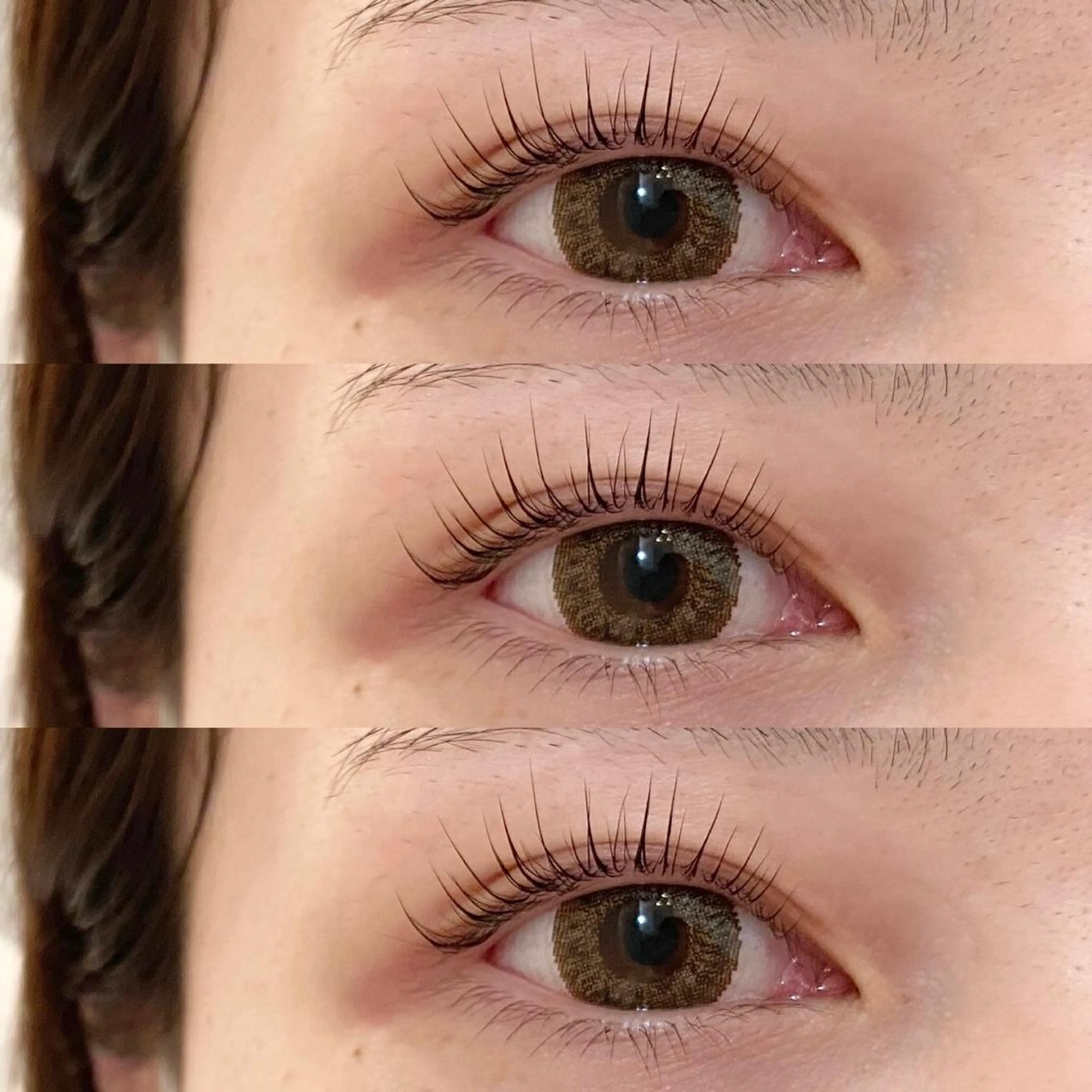 マツエク・マツパ パリジェンヌラッシュリフト EARTH 永山のマツエク・マツパデザイン