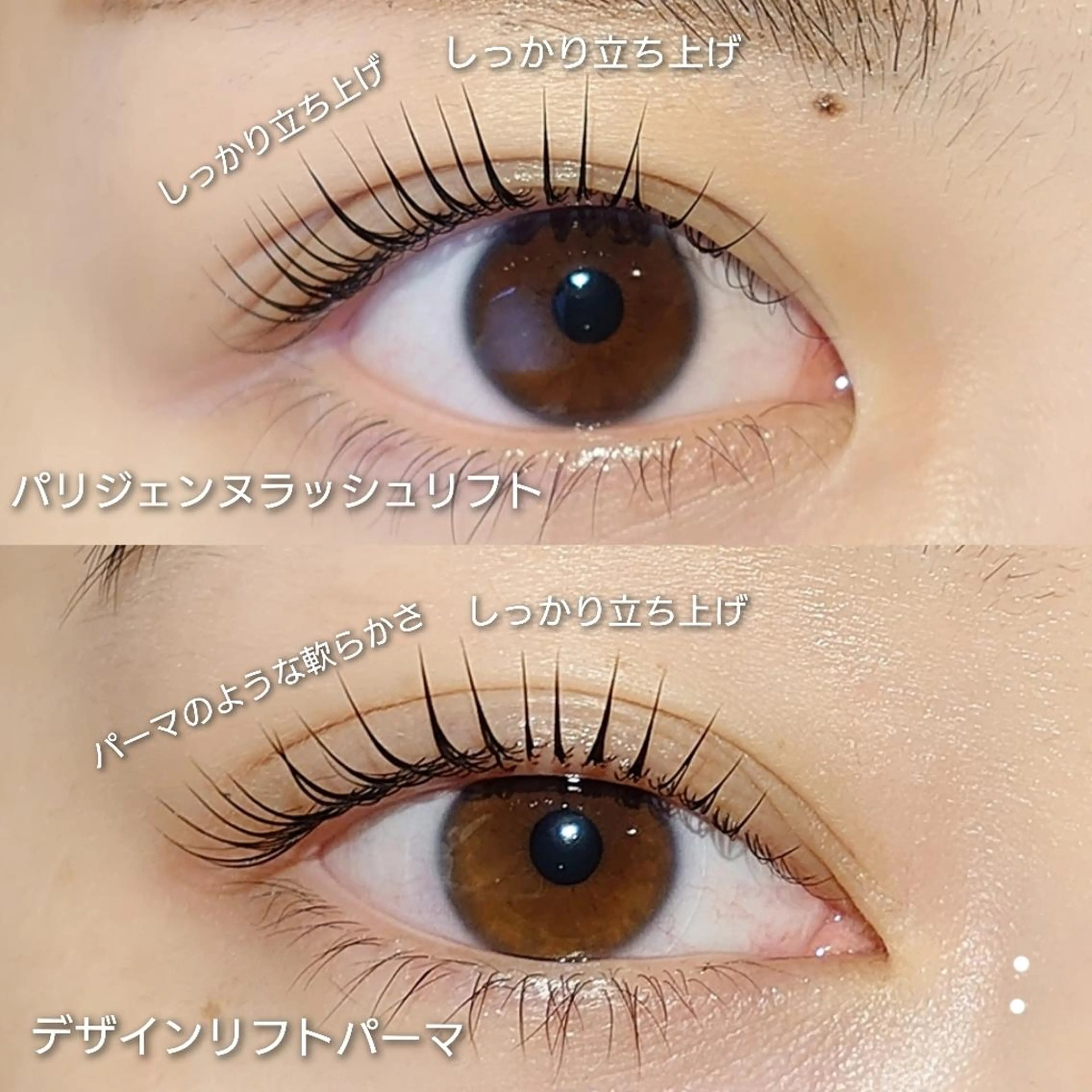 マツエク・マツパ パリジェンヌラッシュリフト まつげパーマ マツパ さ とうのマツエク・マツパデザイン
