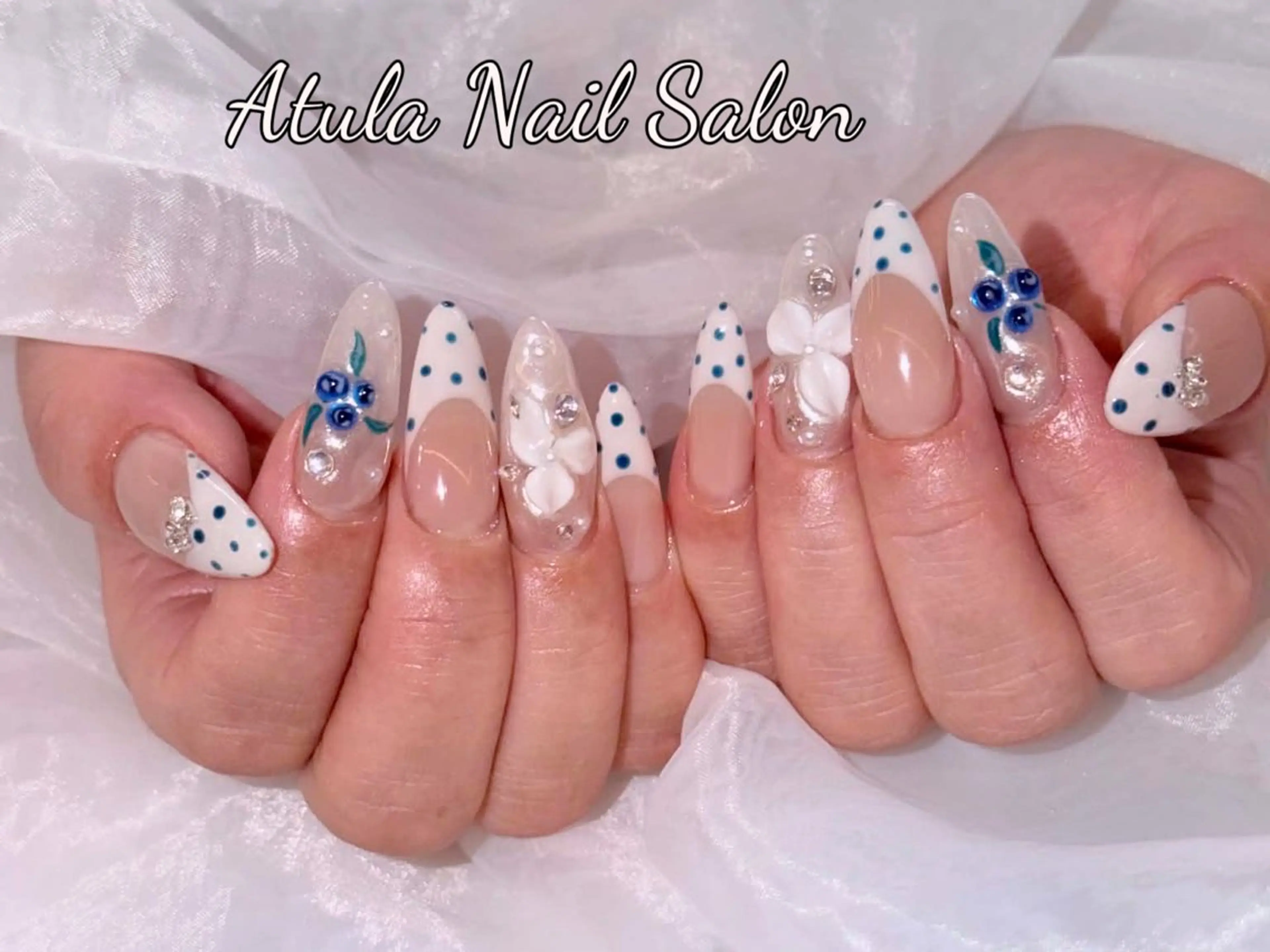ネイル ハンドネイル ATULA nailのネイルデザイン