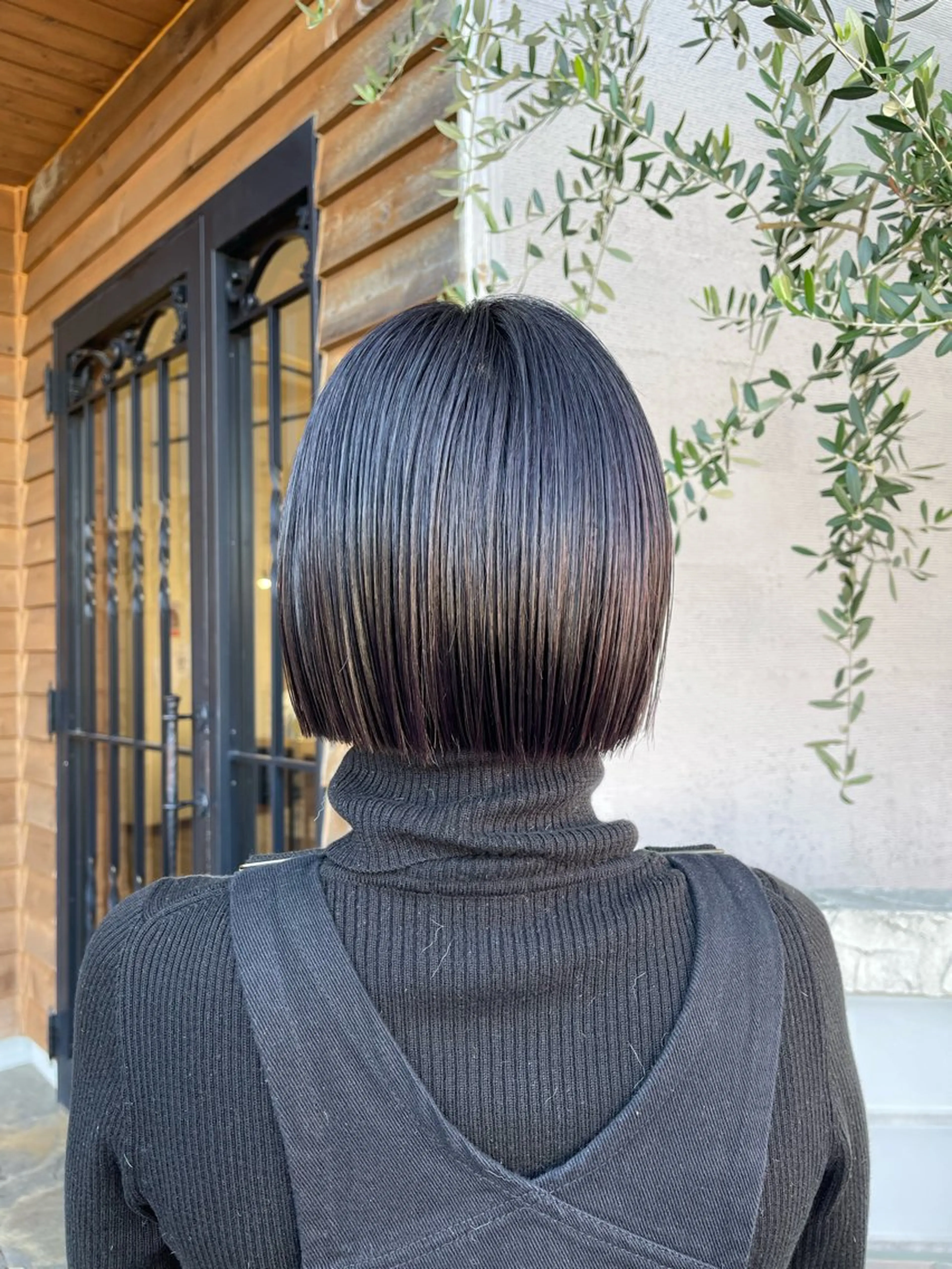 ミディアム 梶原 真帆のヘアスタイル