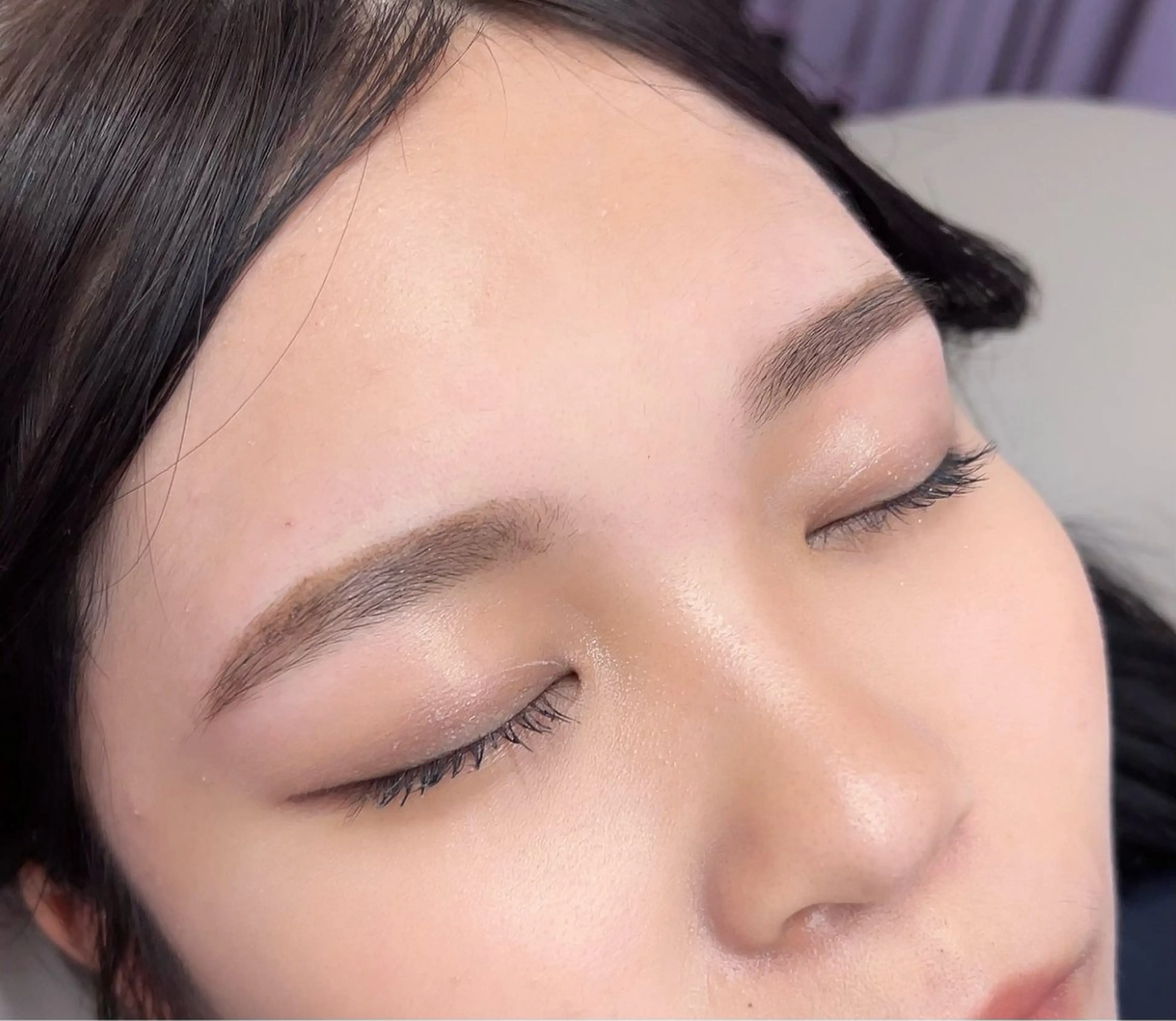 アイブロウ rukuku🌼Ui まつパ/眉毛Waxのマツエク・マツパデザイン