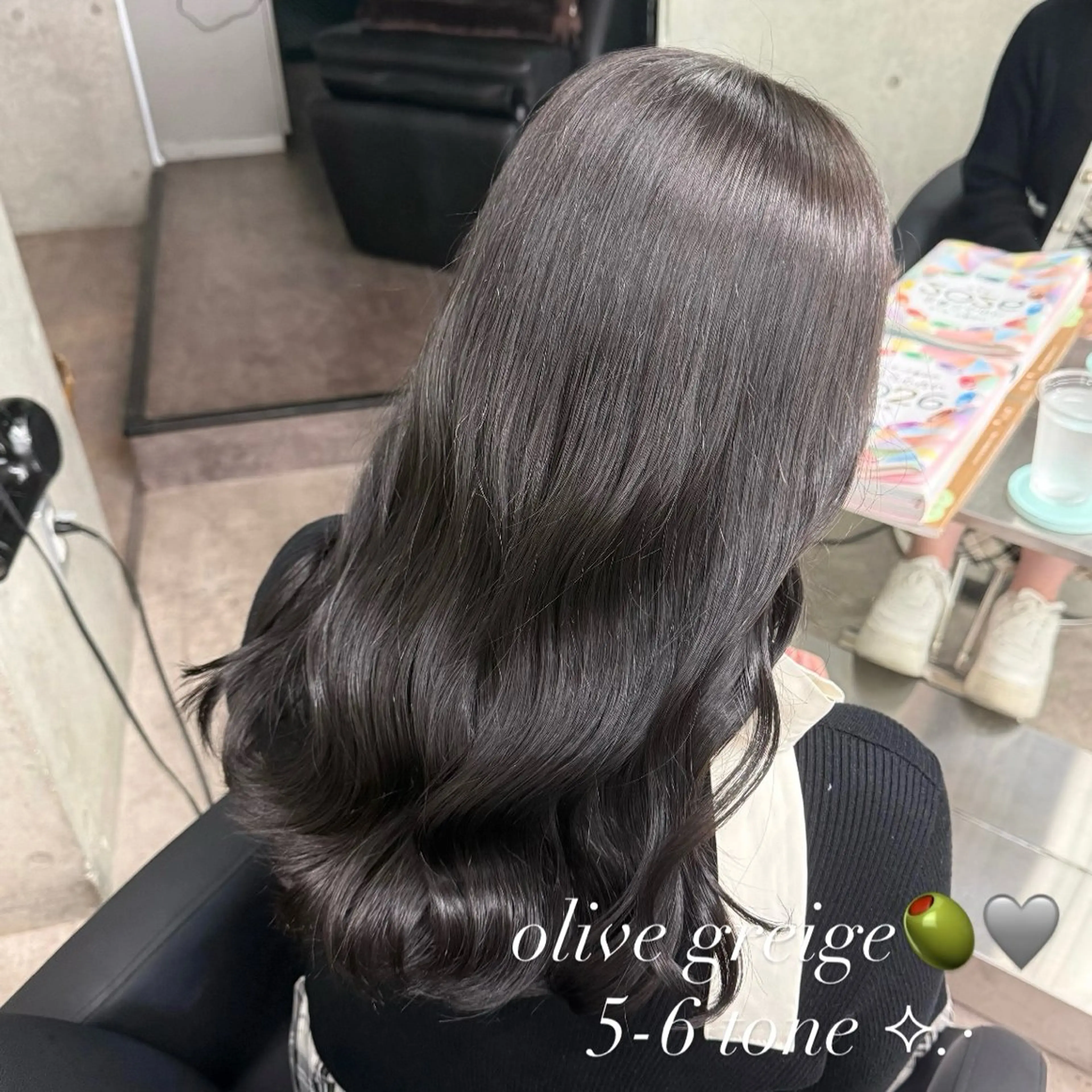 セミロング カラー miyu ✧のヘアスタイル