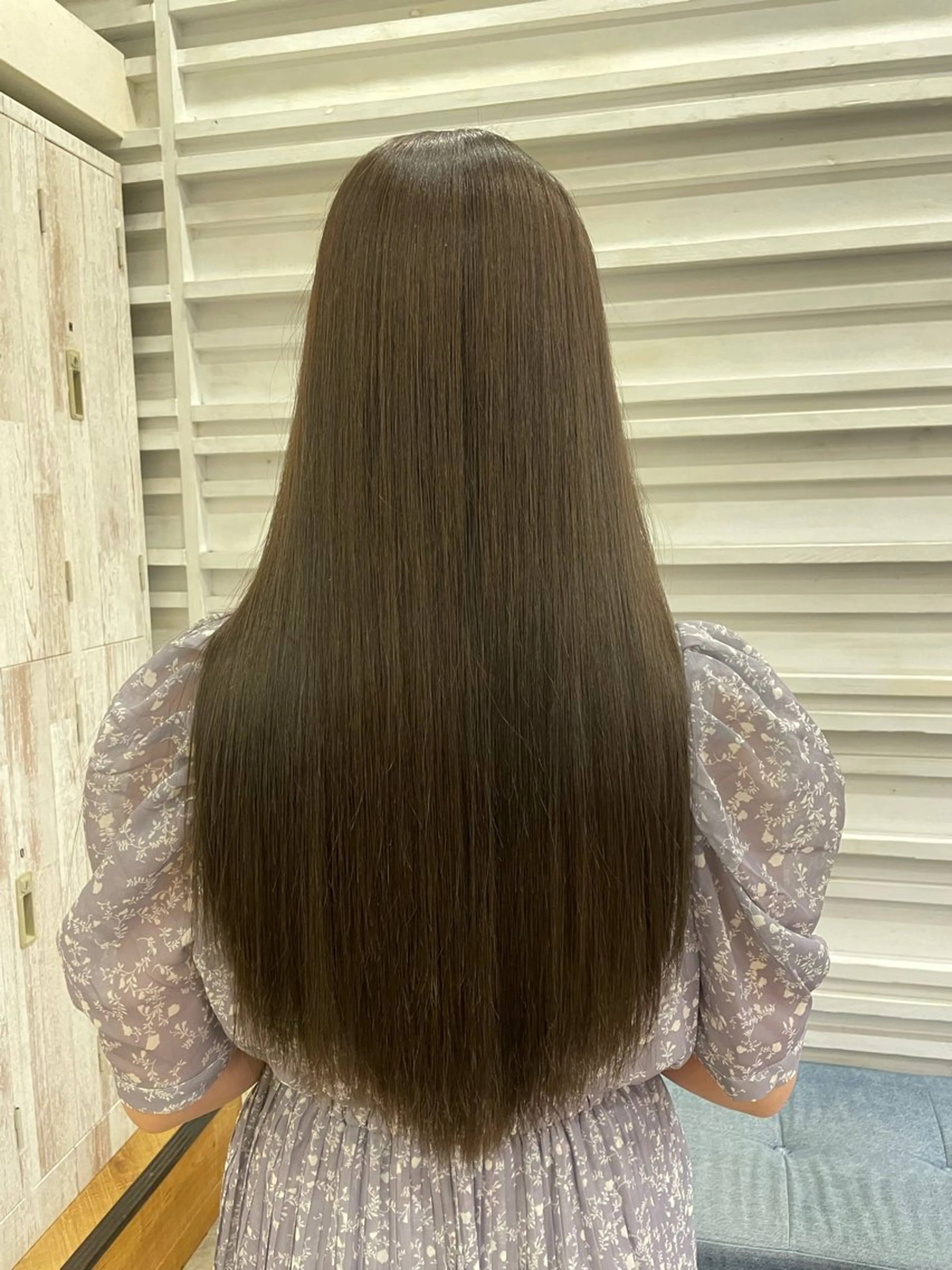 ロング カラー カット ヘアカラー トリートメント RIKU 髪質改善/縮毛矯正のヘアスタイル