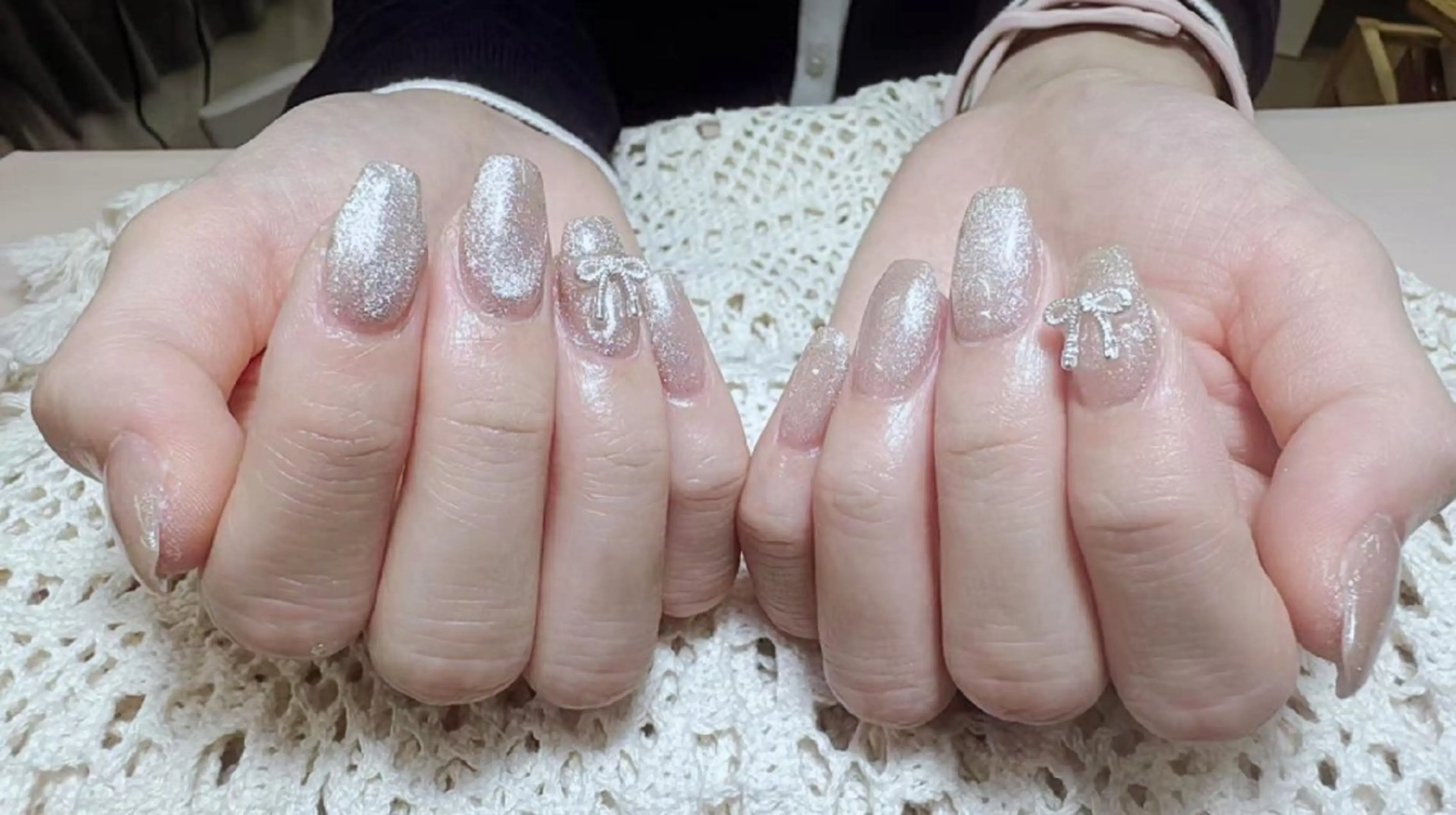 ネイル 小島 阿佑美のネイルデザイン