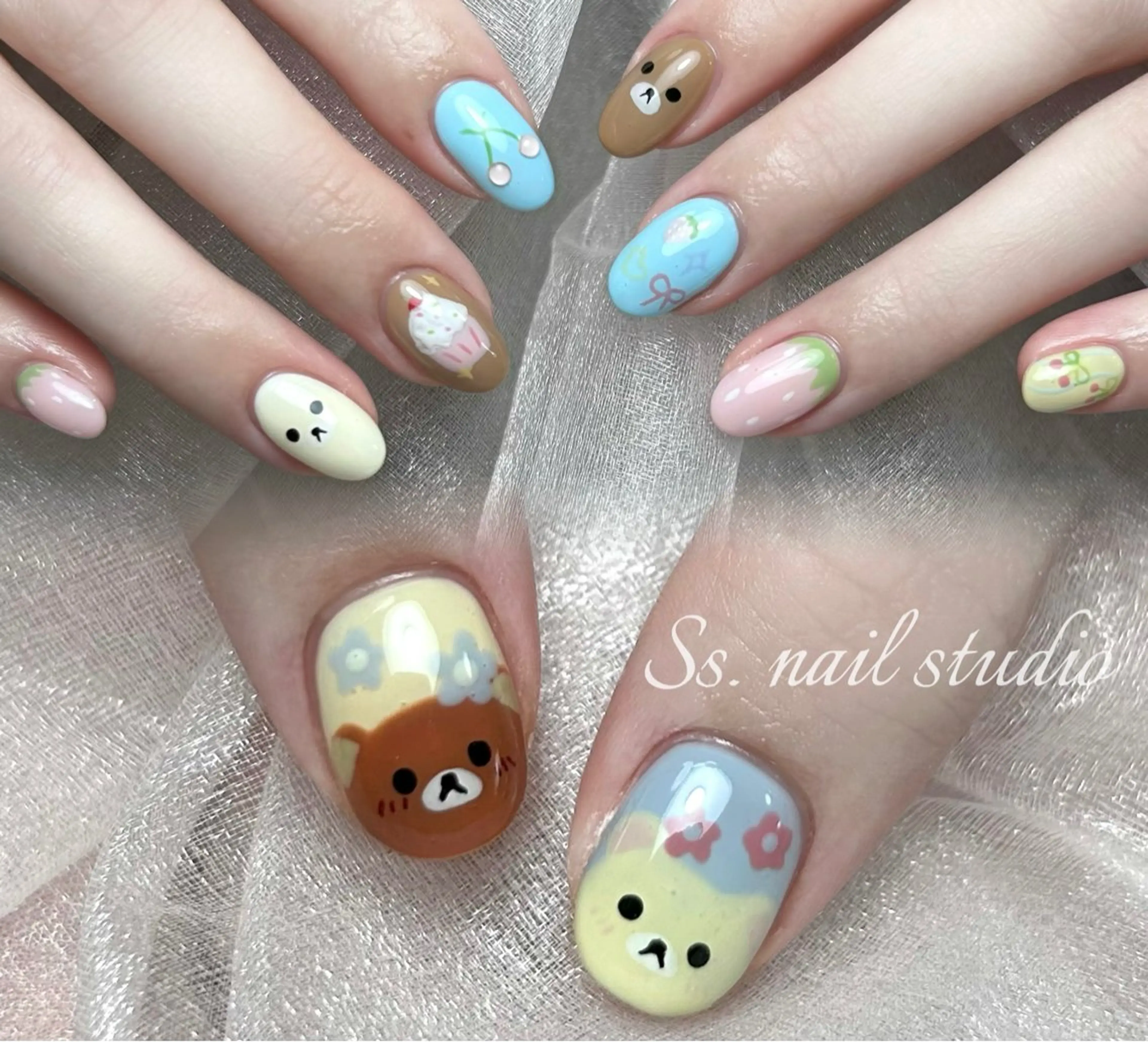 ネイル Ss.nail studio🍒のネイルデザイン