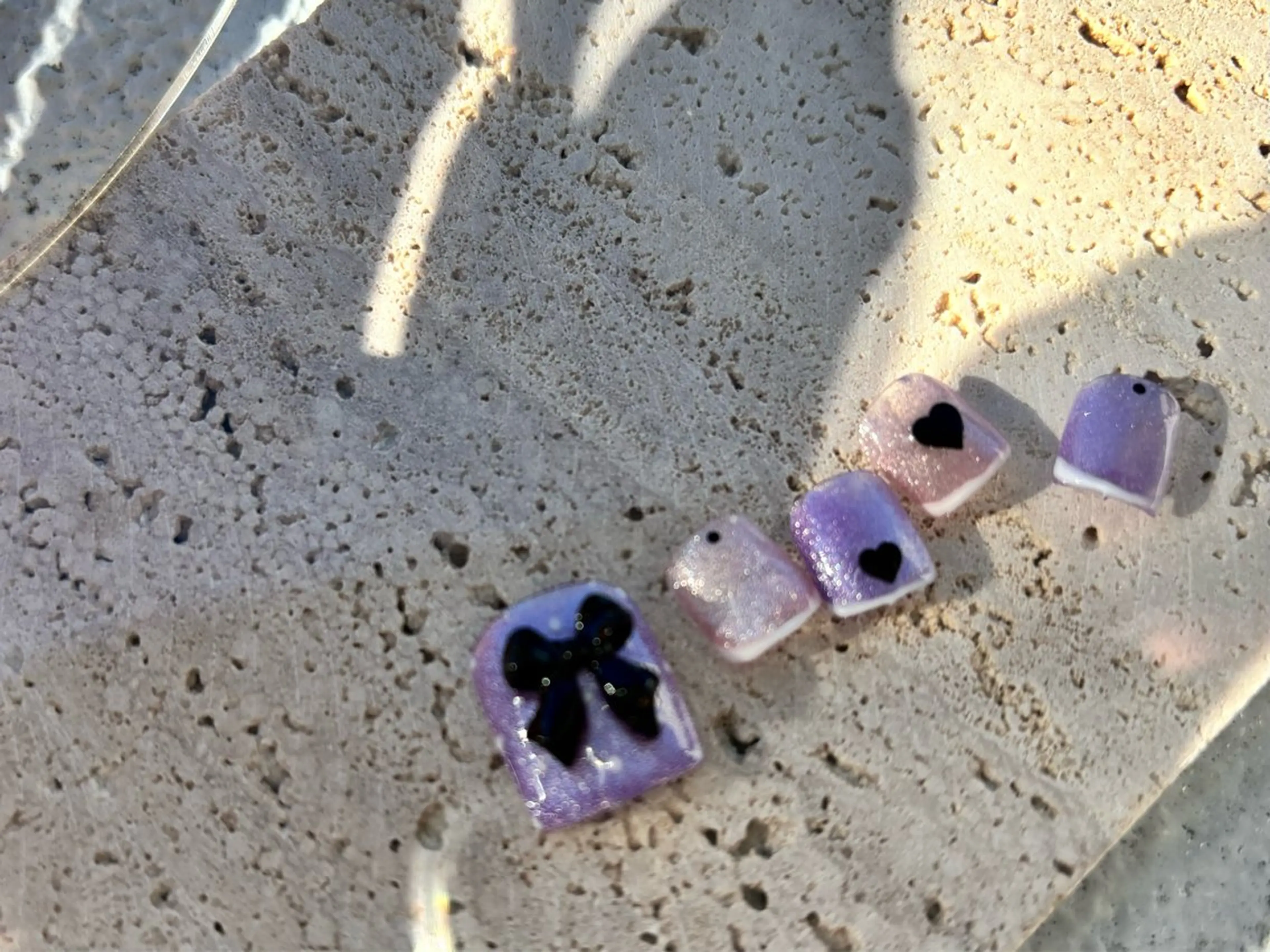 ネイル フットネイル tete. nailのネイルデザイン