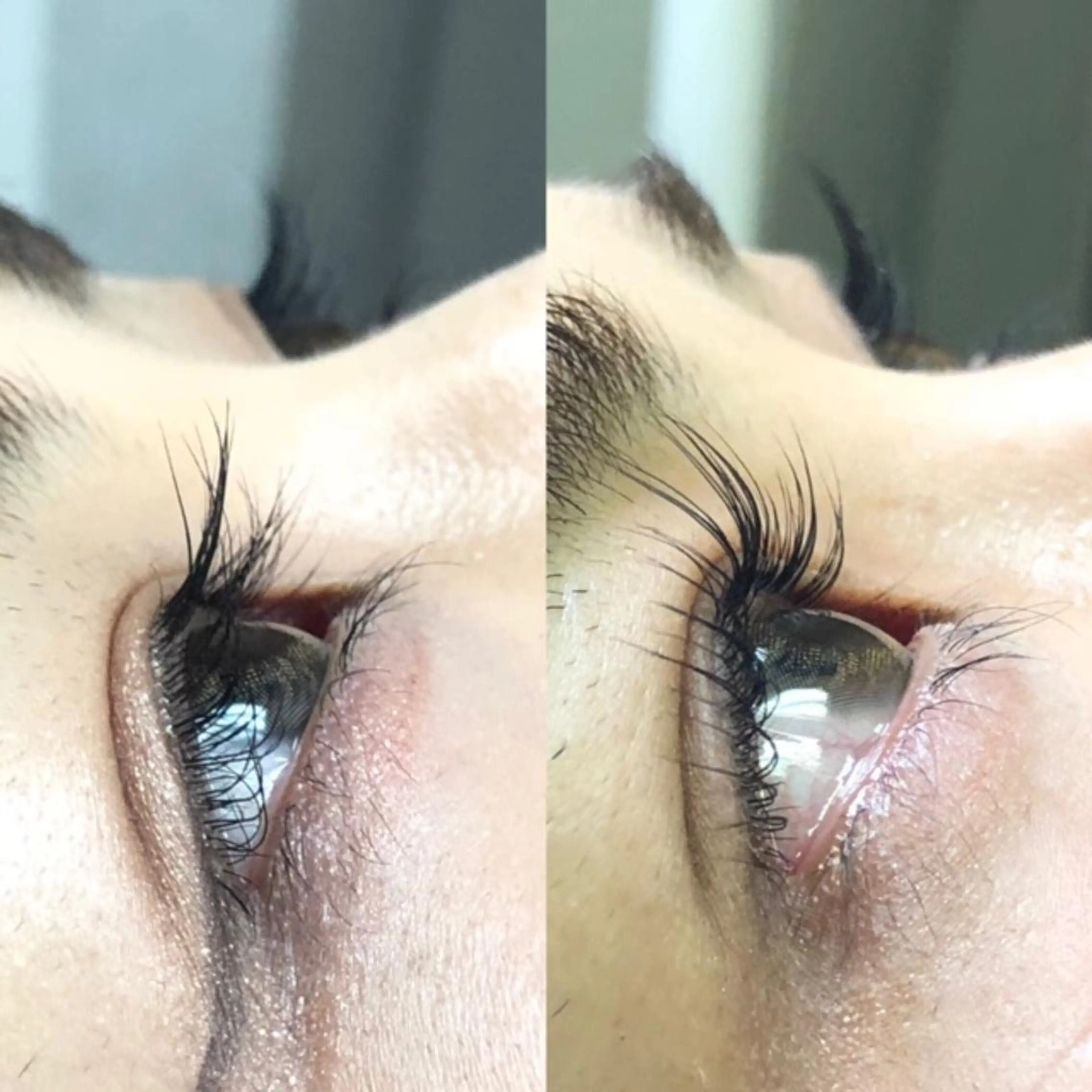 マツエク・マツパ パリジェンヌラッシュリフト マツパ kawi eyelash+のマツエク・マツパデザイン