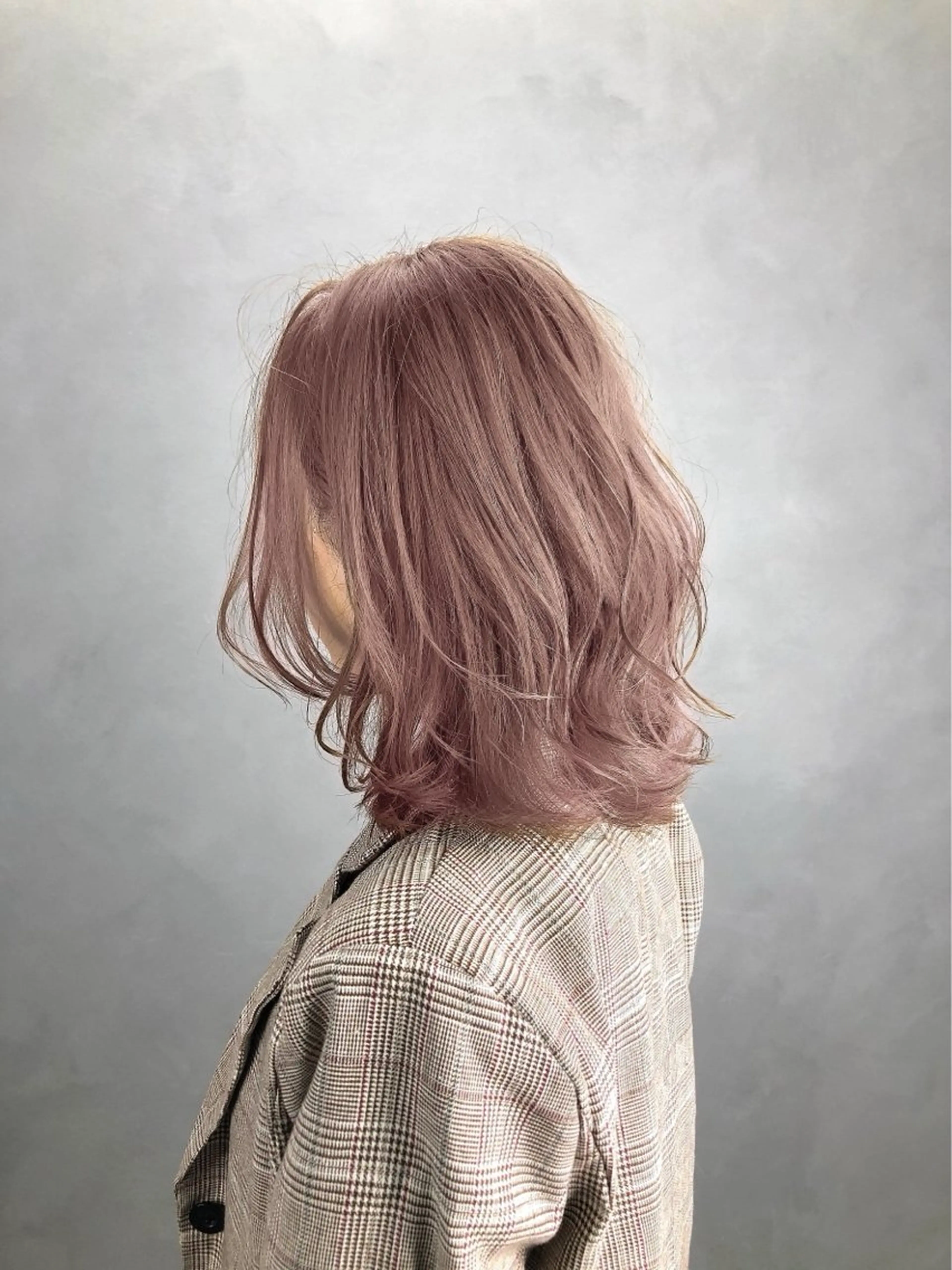 ミディアム カラー IT by ALBUM立川のヘアスタイル