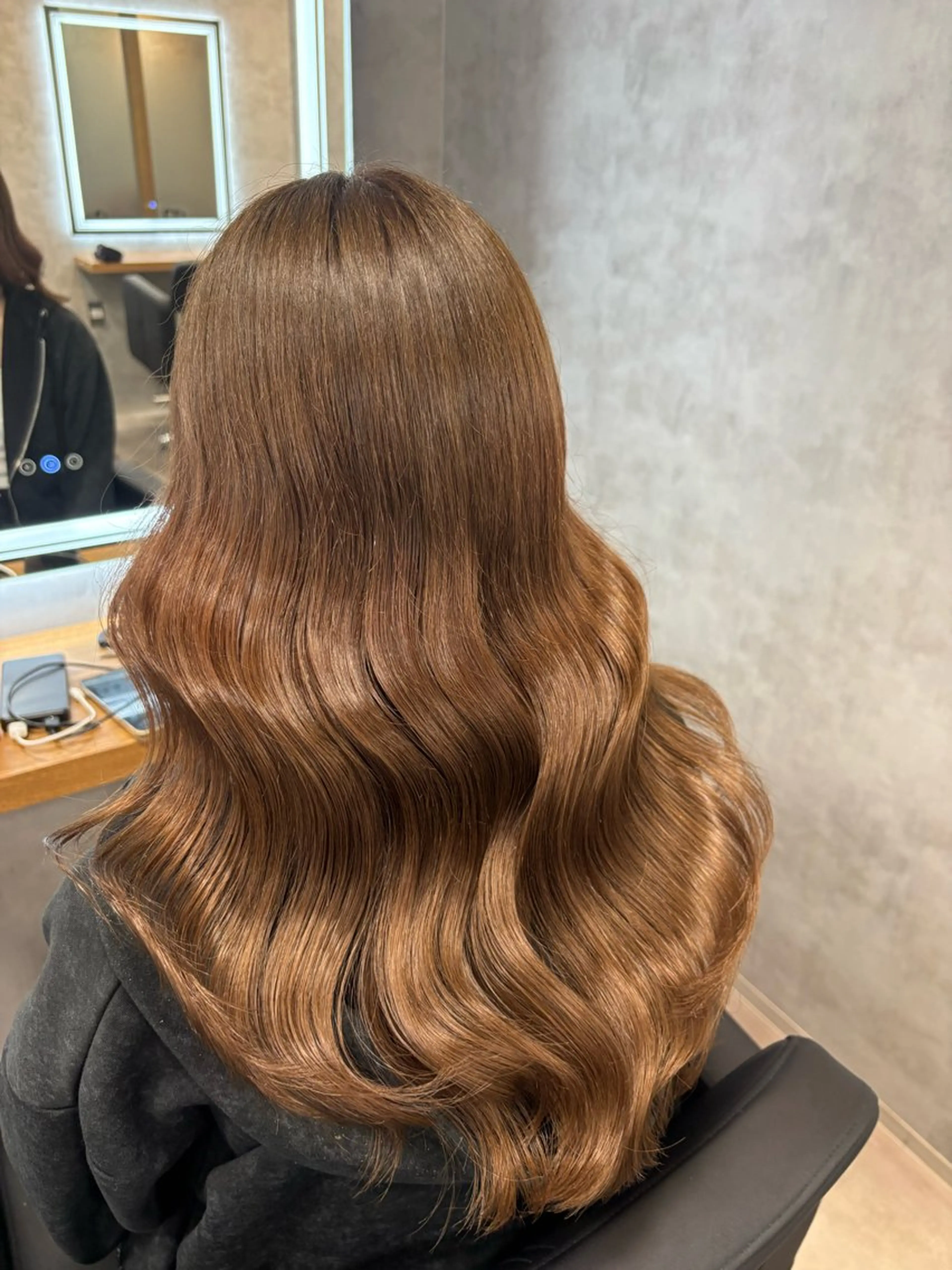 セミロング カラー ヘアカラー 神谷勇太/ 札幌透明感カラー特化のヘアスタイル