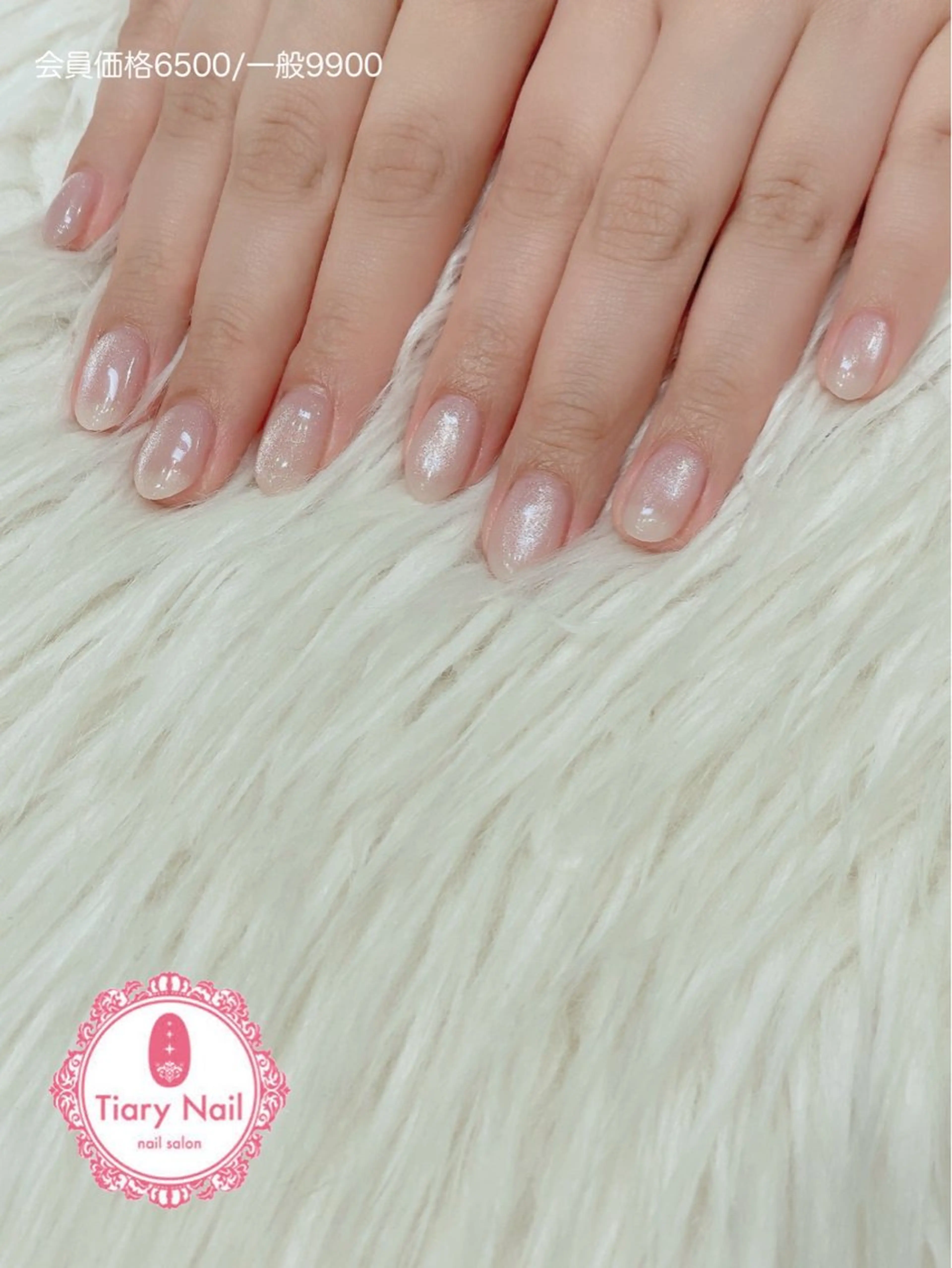 ネイル ハンドネイル TiaryNail 💎Kのネイルデザイン