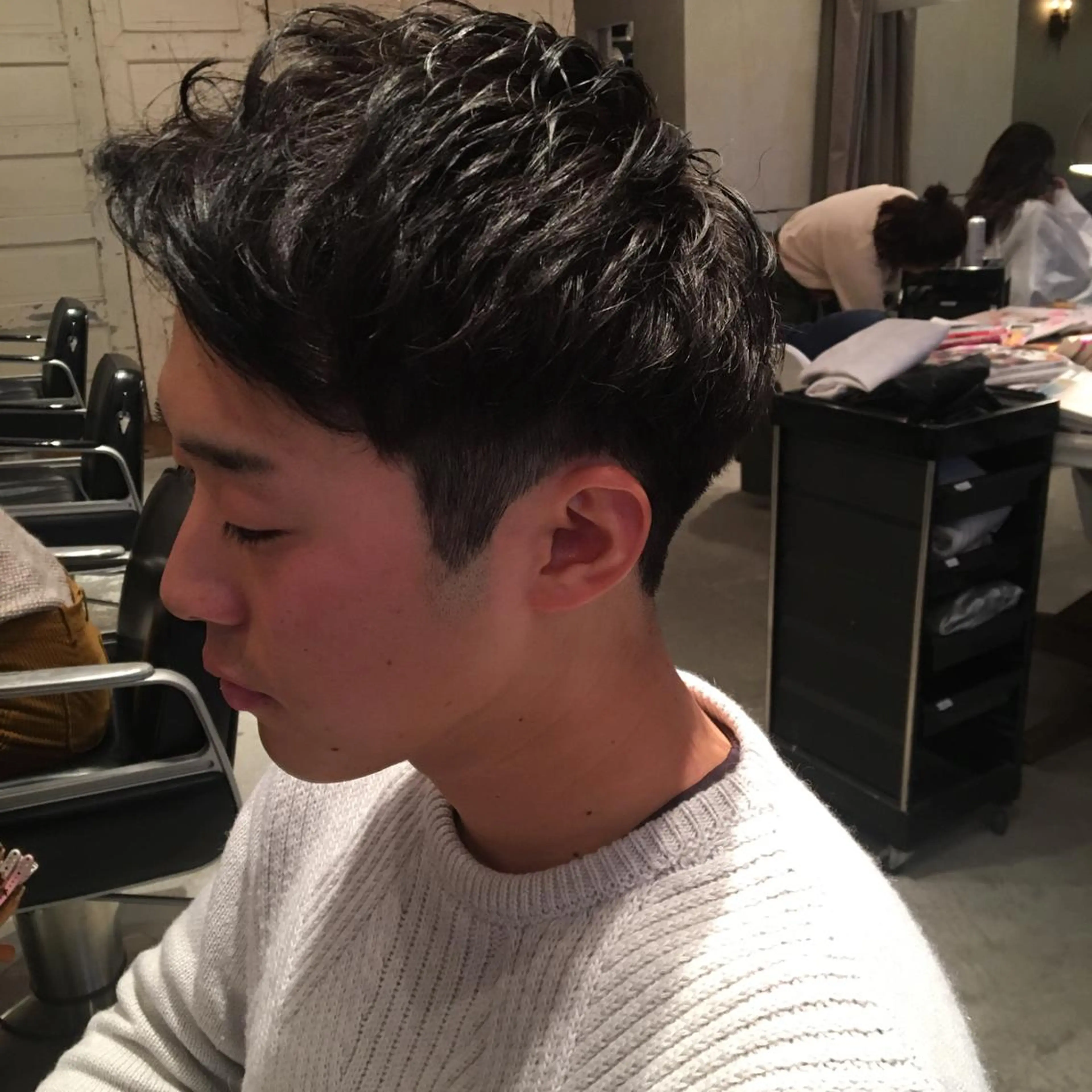 ✂︎メンズカットの写真