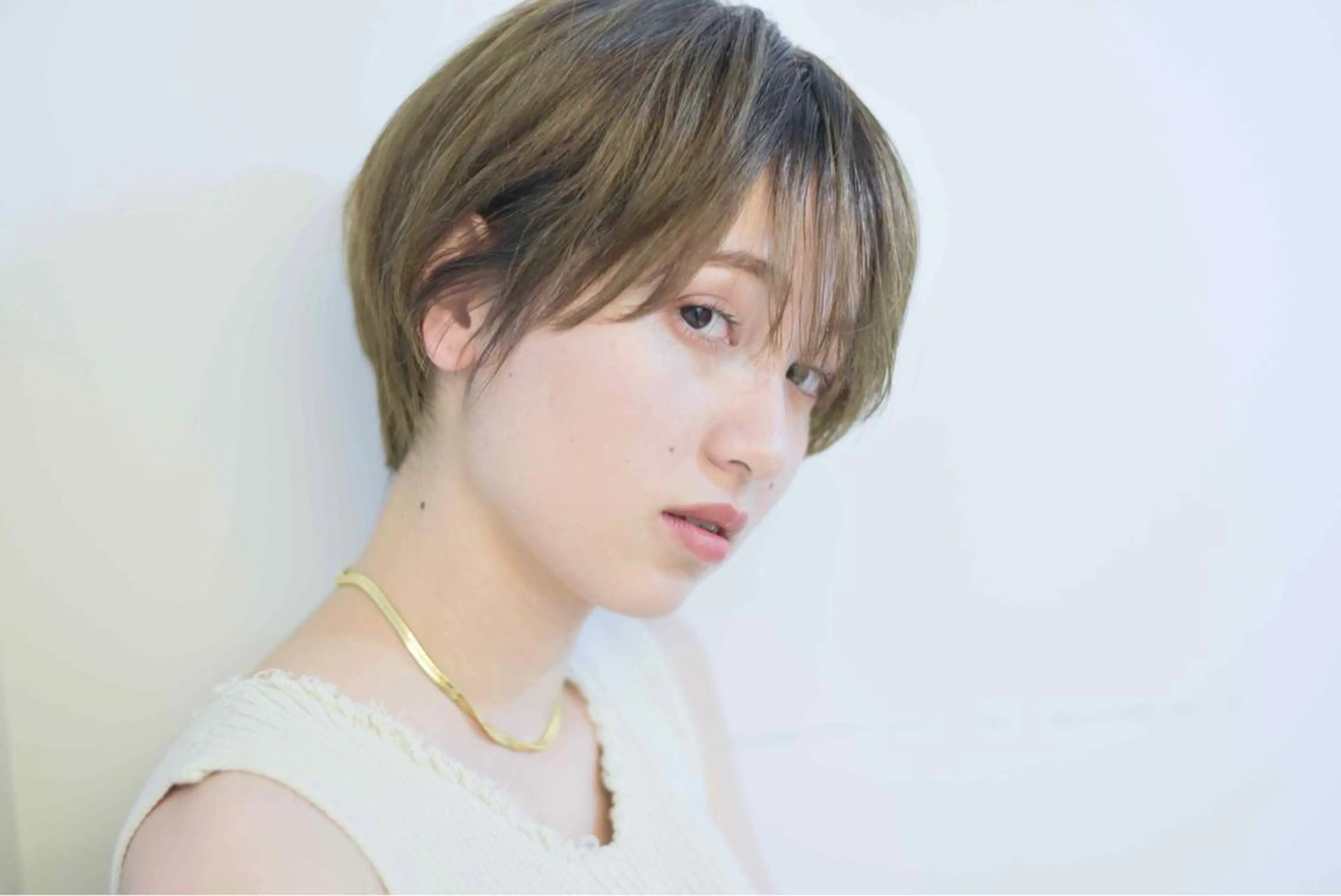 ショート カラー Hareru 豊田 修廣のヘアスタイル