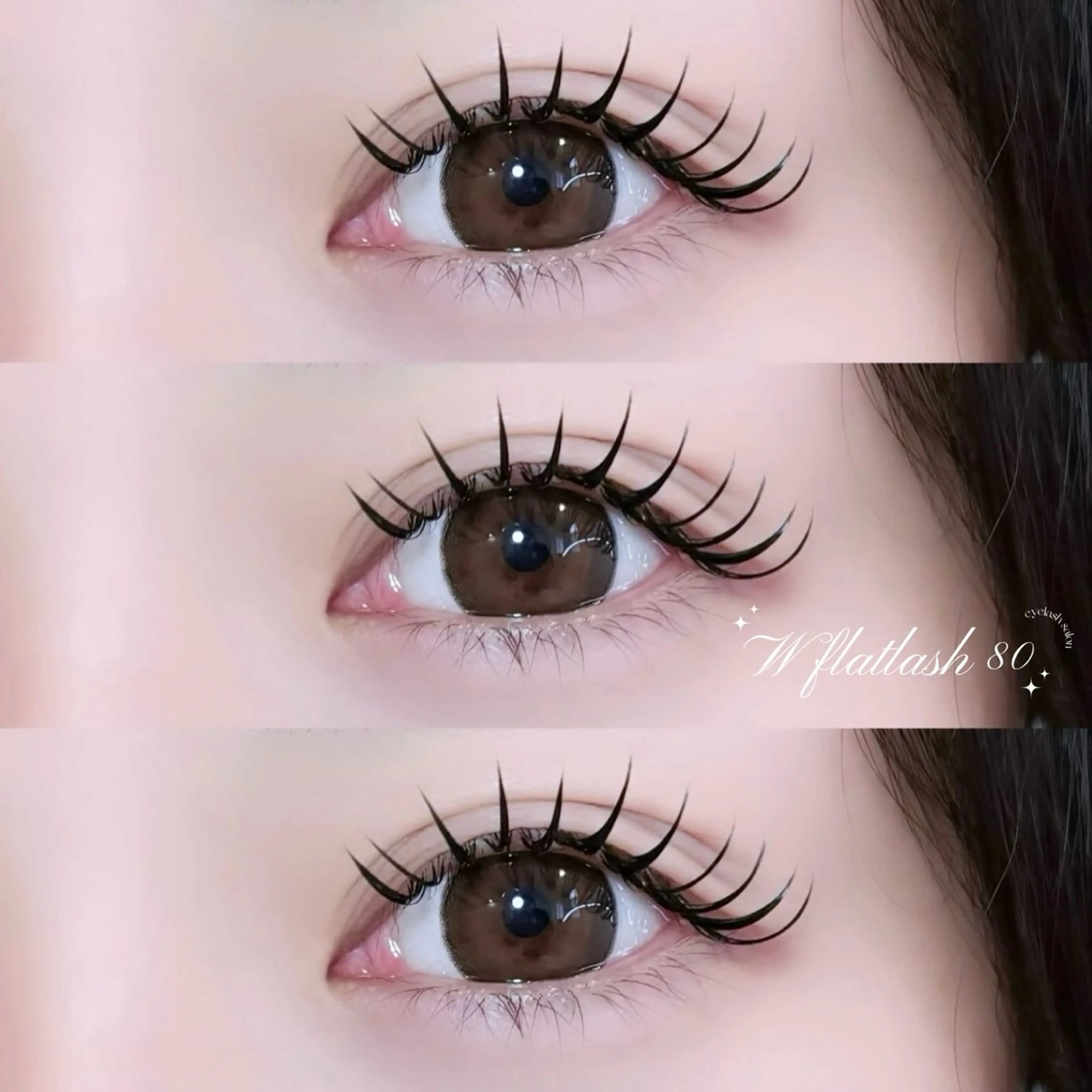 マツエク・マツパ aimee airiのマツエク・マツパデザイン