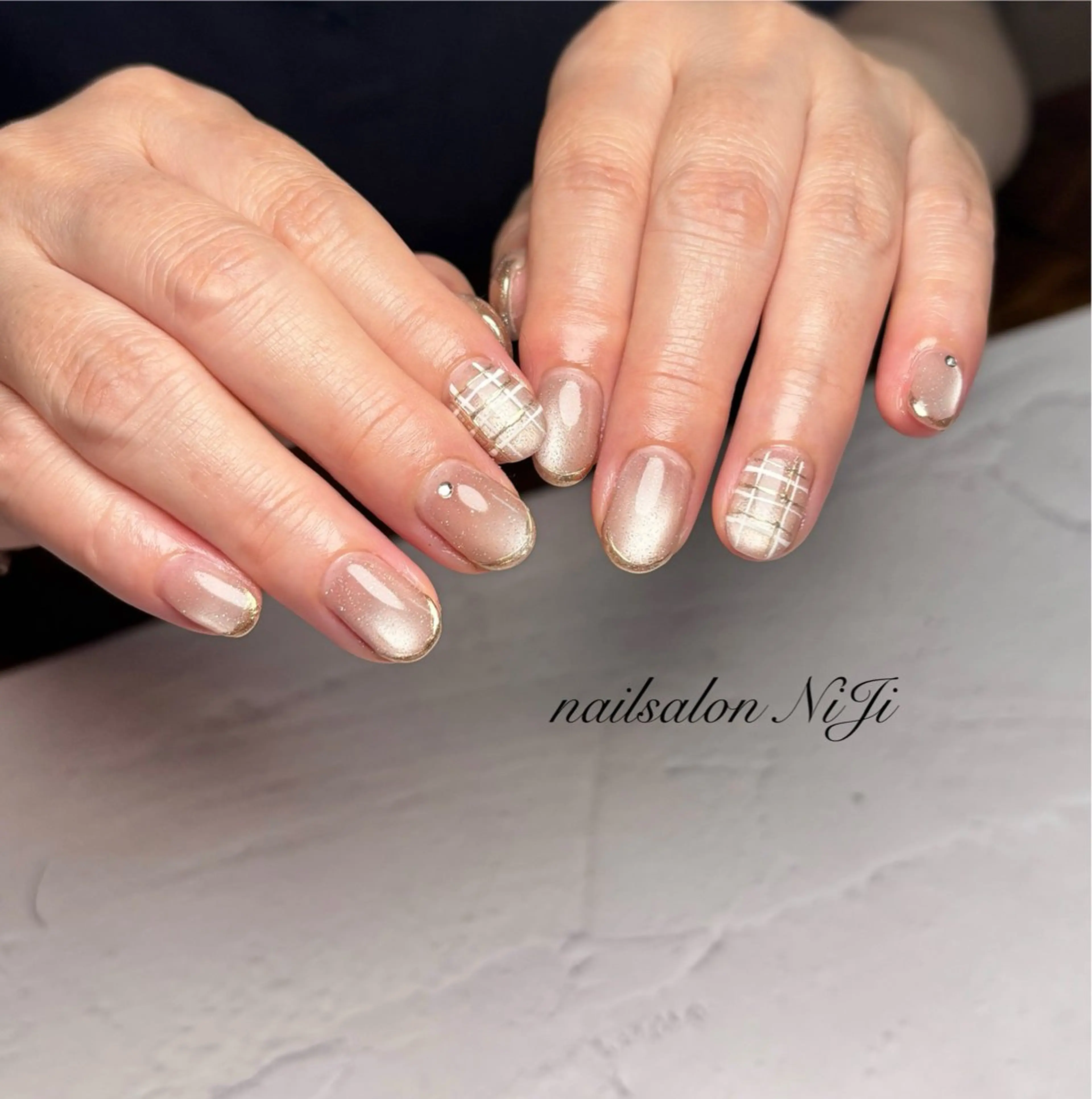 ネイル ハンドネイル nailsalon N iＪｉのネイルデザイン