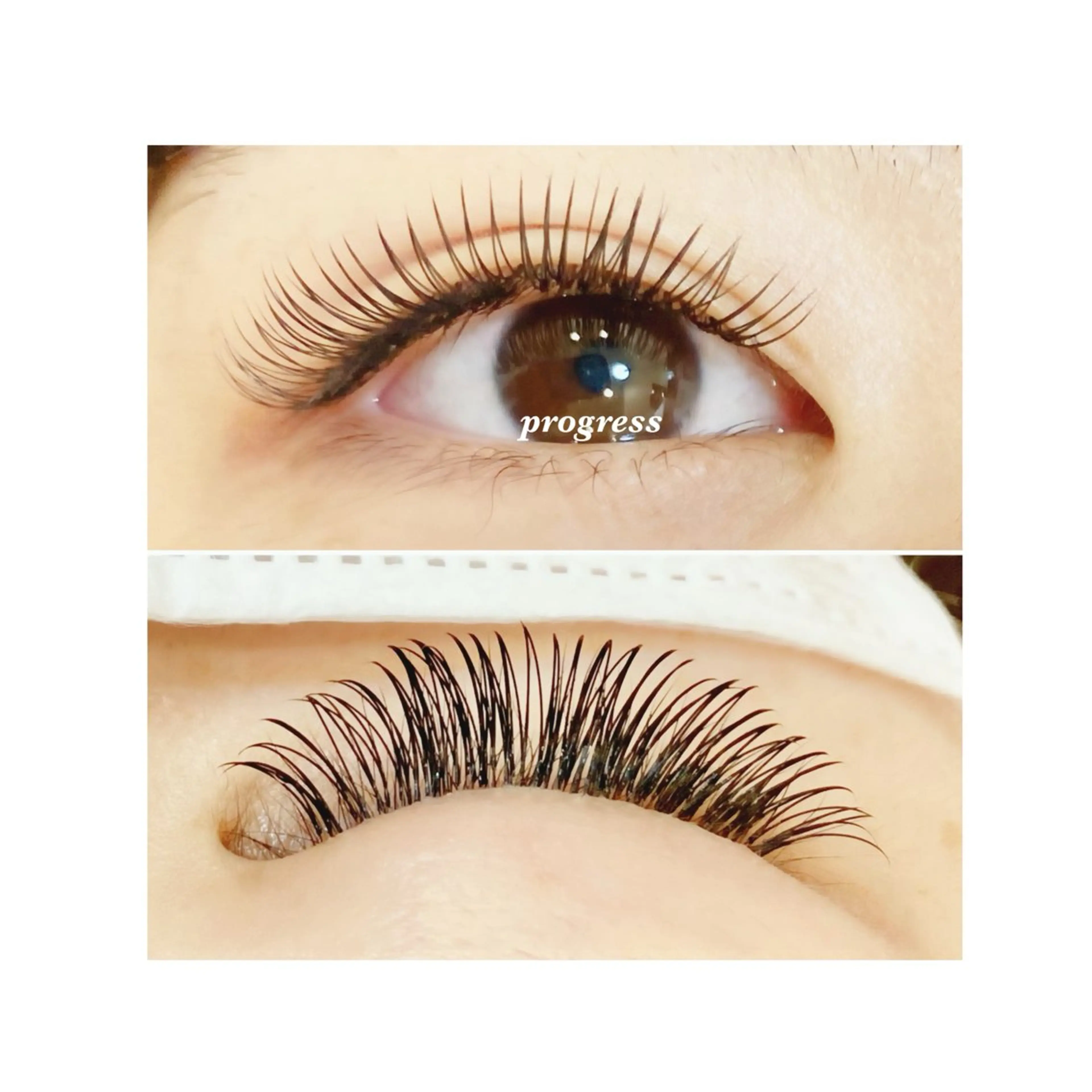 マツエク・マツパ フラットラッシュ マツエク progress つくばのマツエク・マツパデザイン