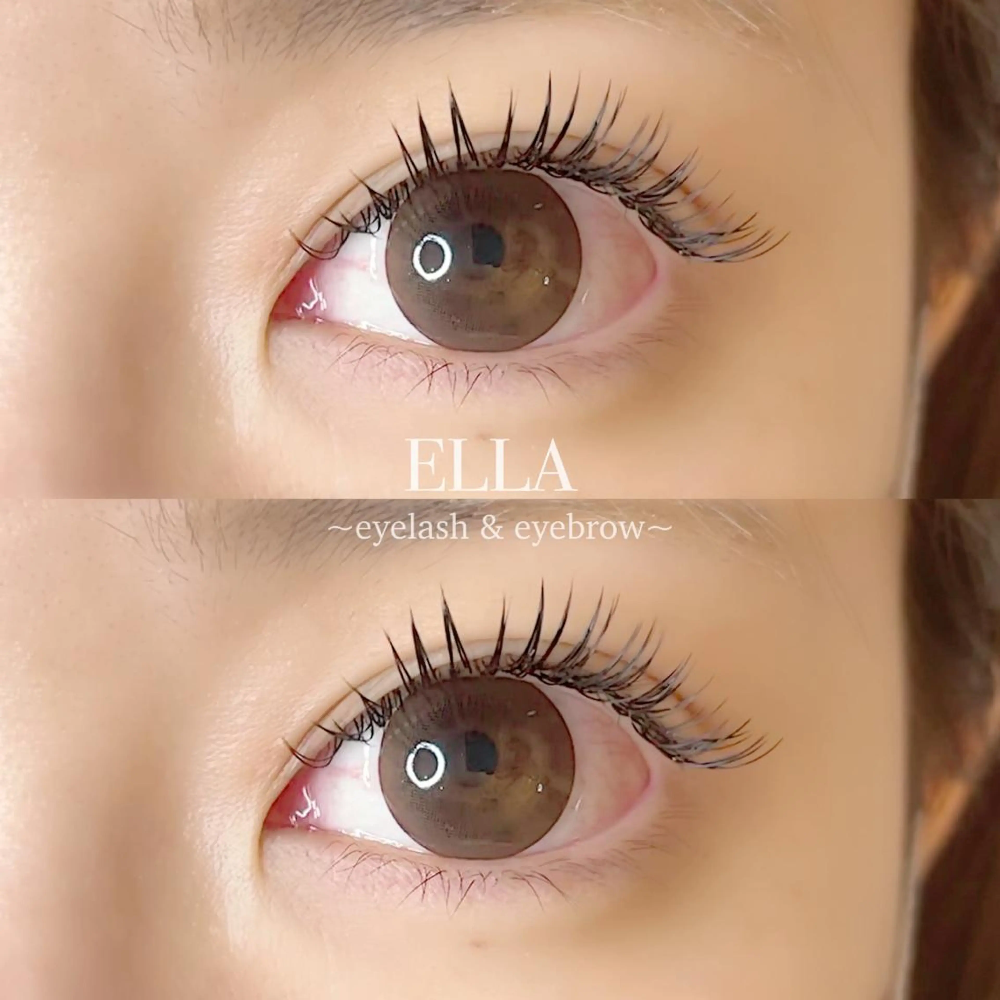 マツエク・マツパ マツエク ELLA 菊地のマツエク・マツパデザイン