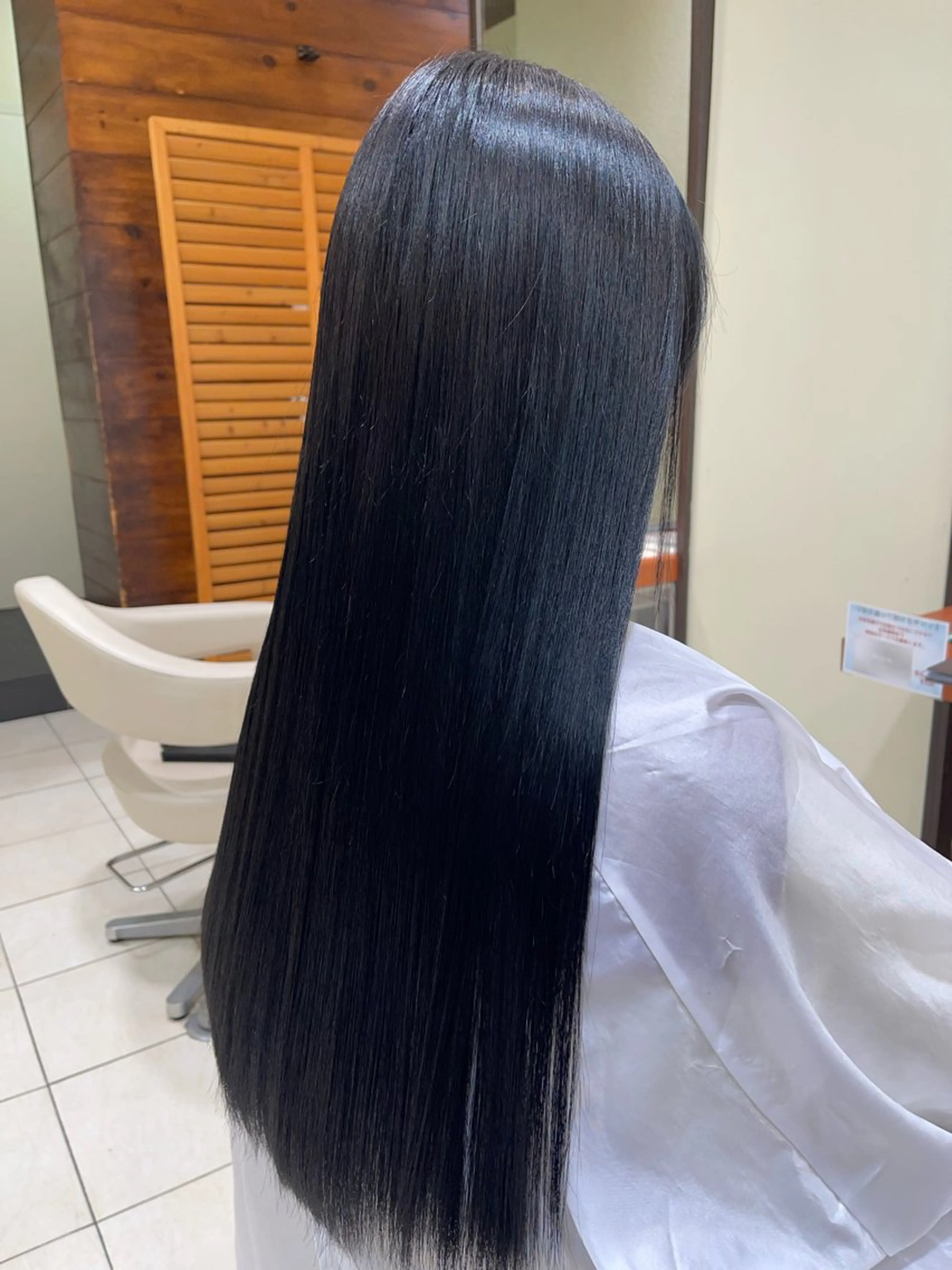 ロング 髪質改善 カネヒラ リョウスケのヘアスタイル