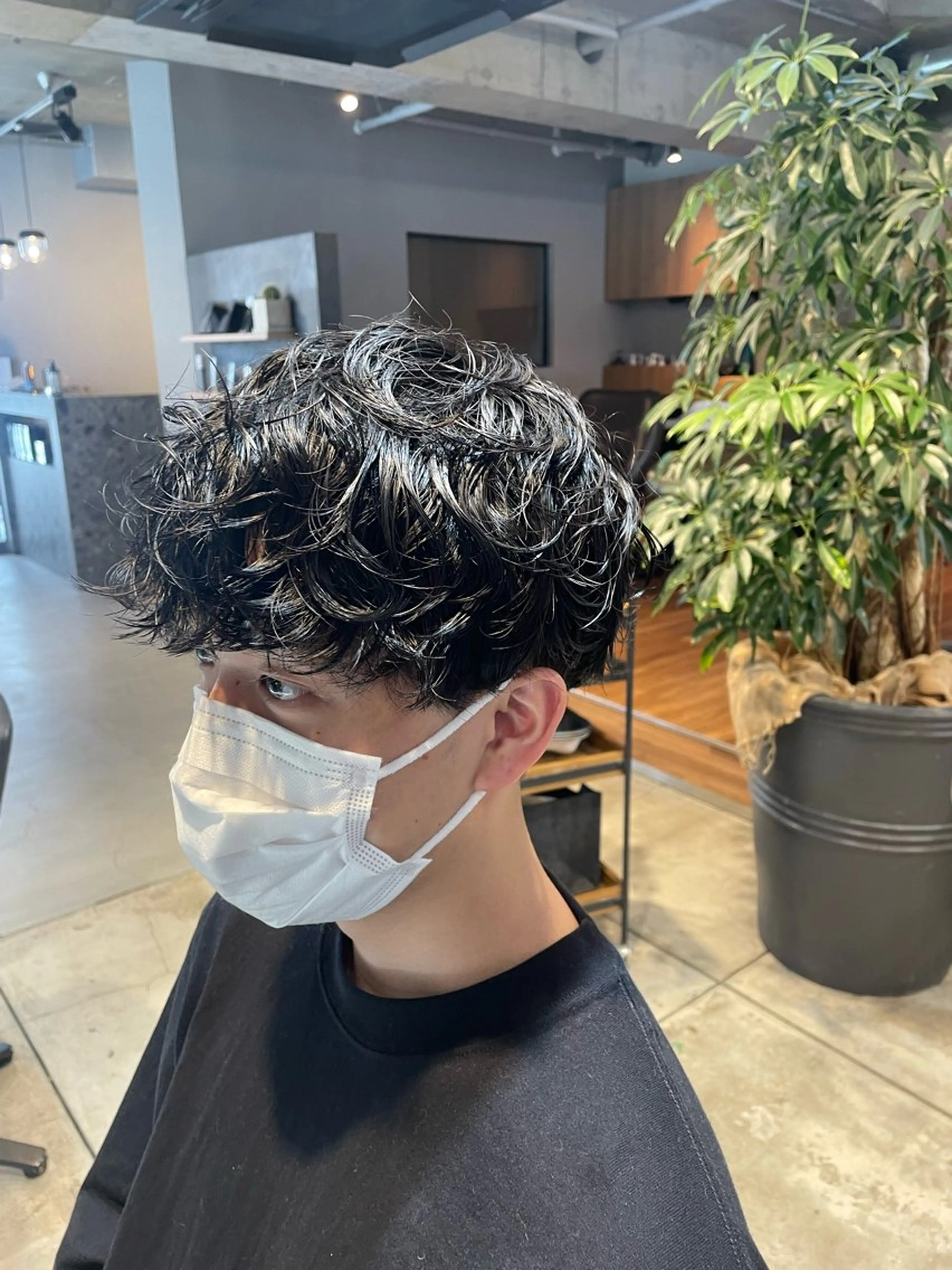 パーマ 廣田 勇海のヘアスタイル