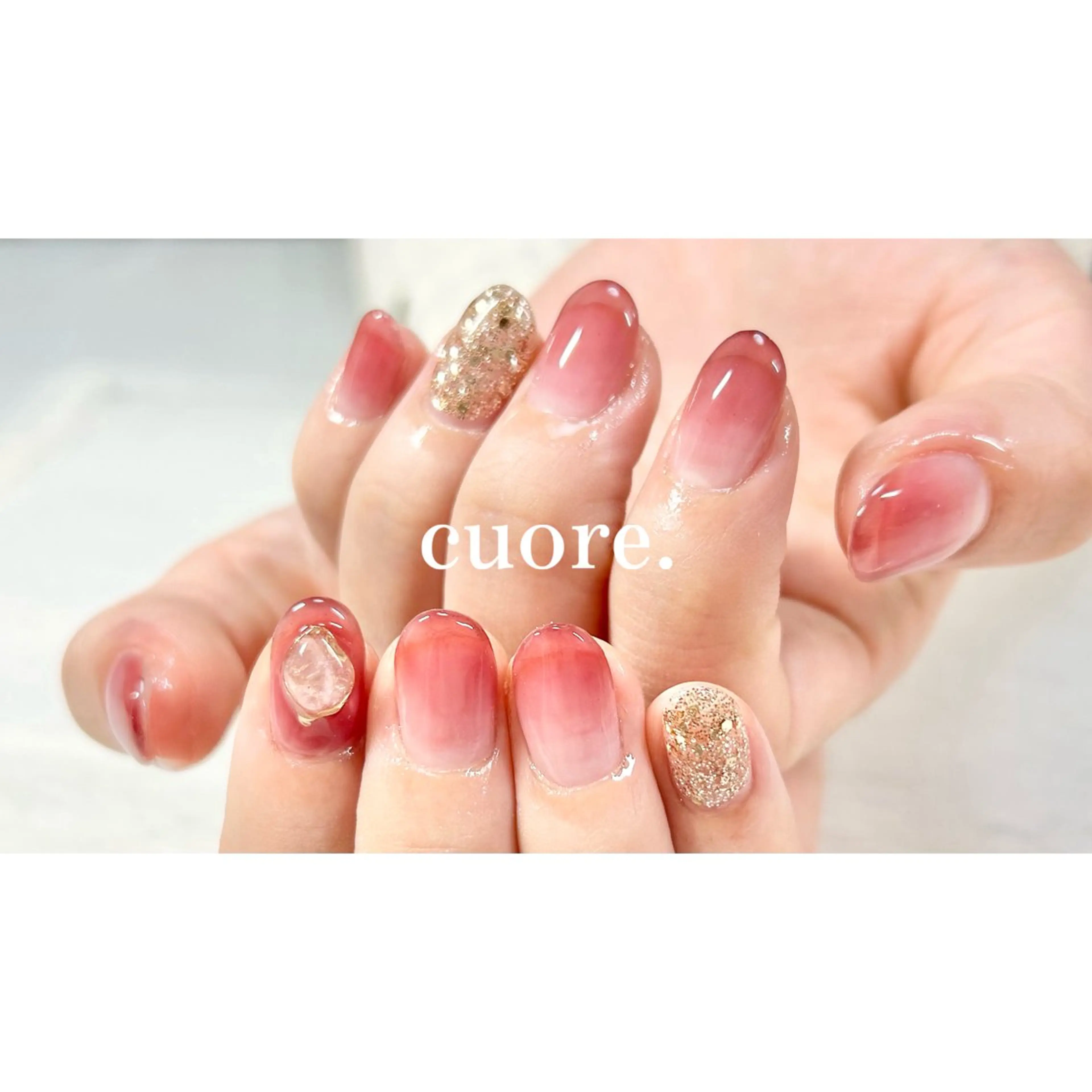 ネイル nail salon cuore.のネイルデザイン
