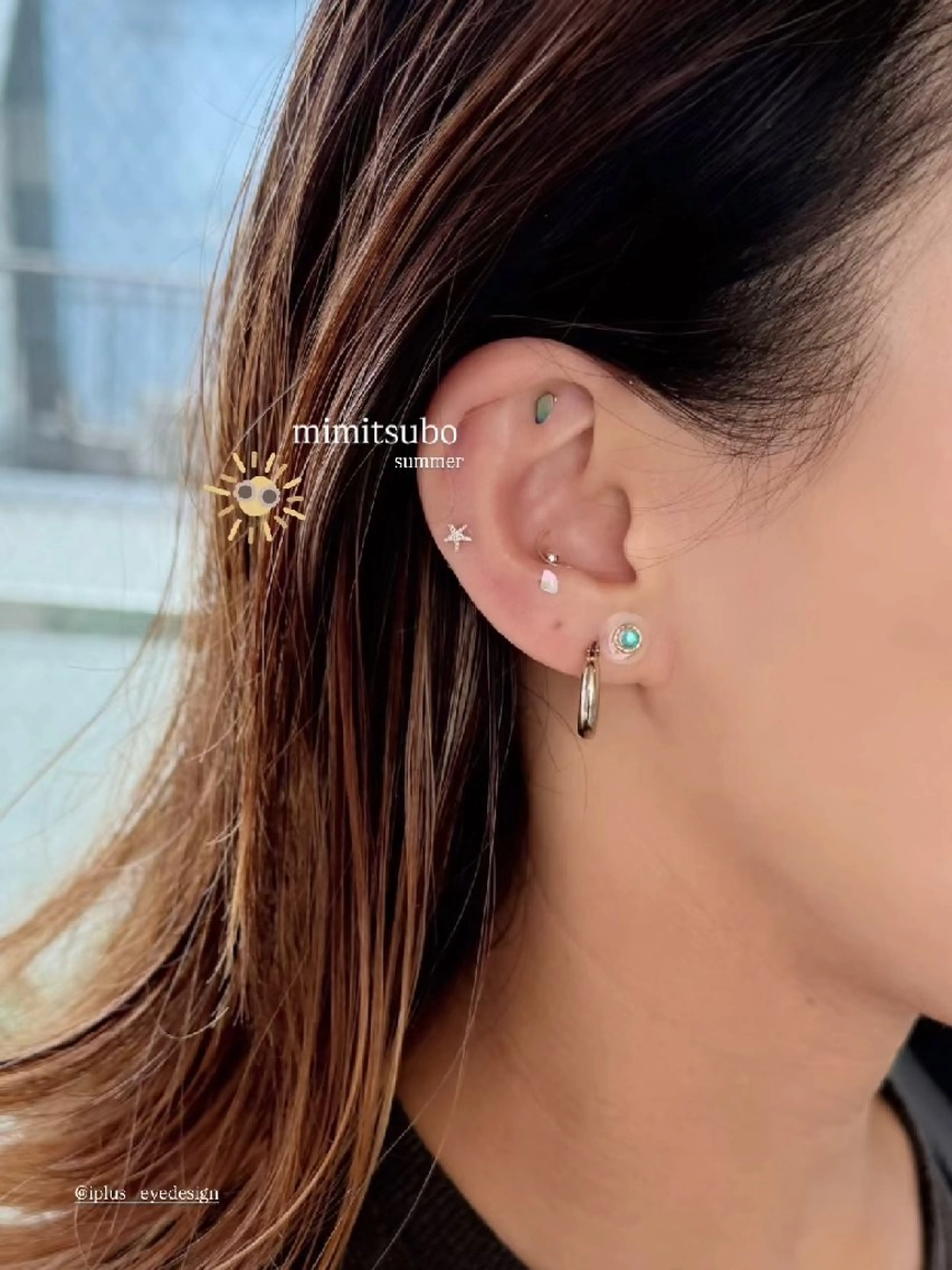 アイブロウ ワックス脱毛 その他(アイブロウ) iplus まつげ、眉毛、耳つぼのマツエク・マツパデザイン