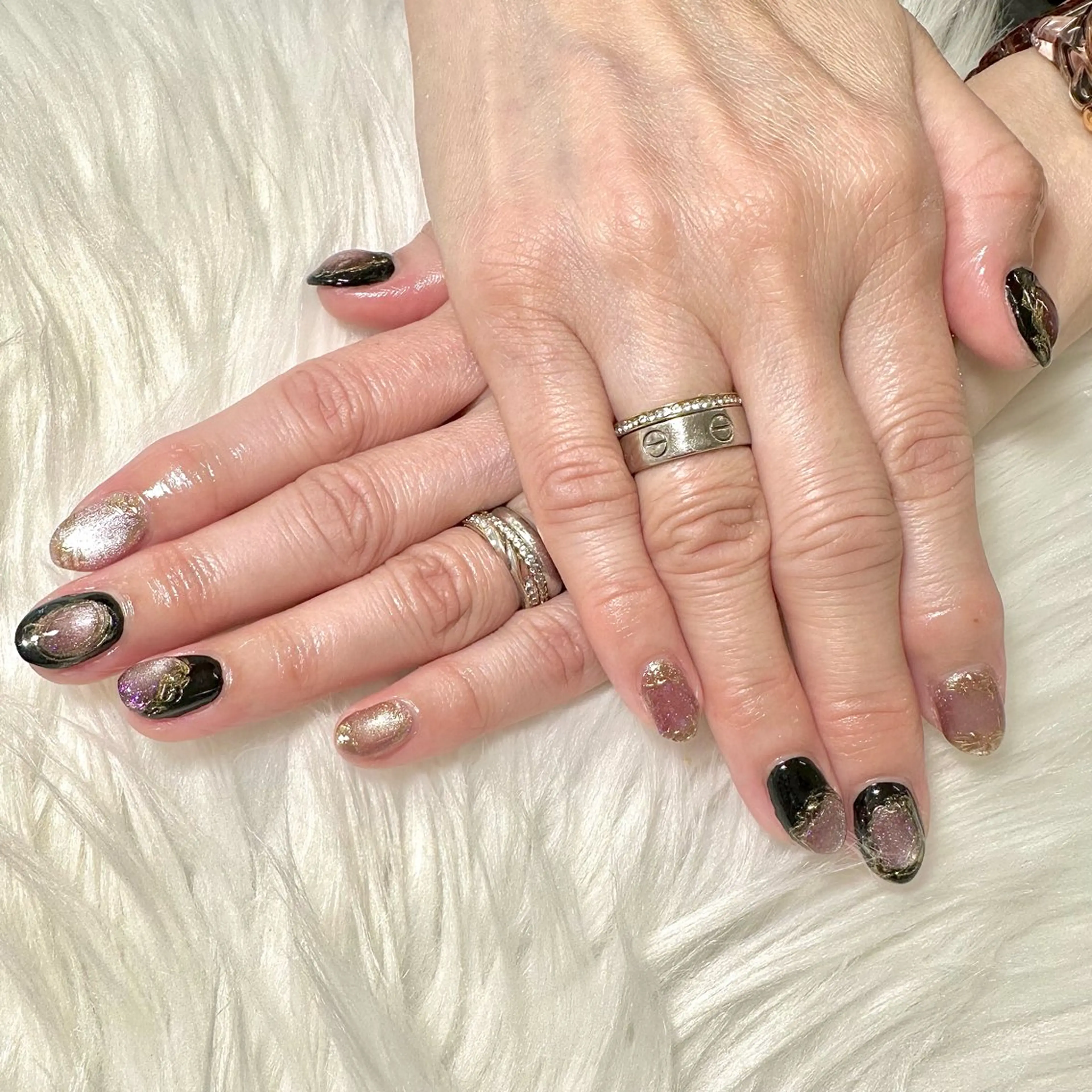 ネイル ハンドネイル Heartnail Hino Reinaのネイルデザイン