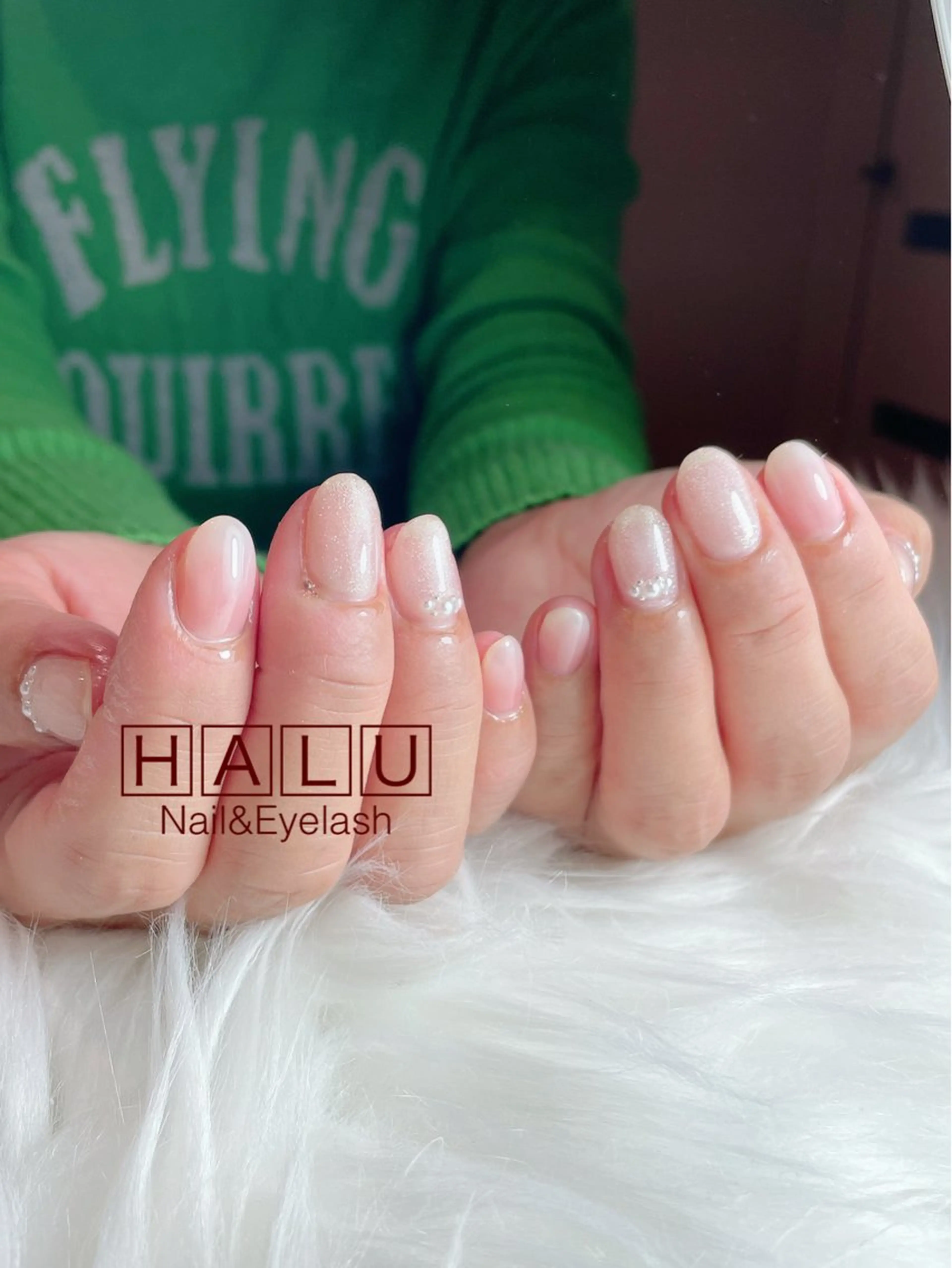 ネイル 春ネイル HALU ハルのネイルデザイン