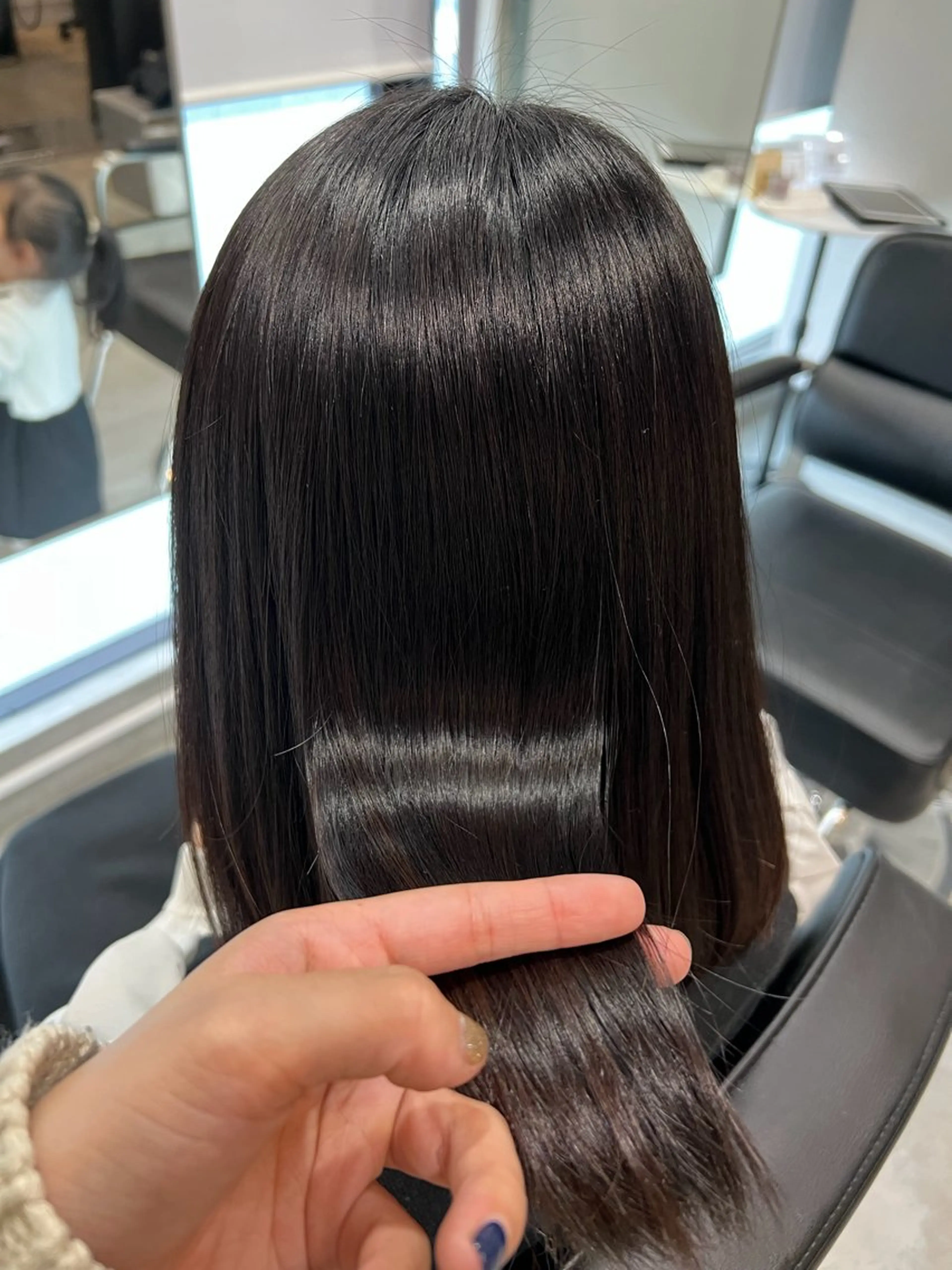 🌼美髪 艶髪 ストレート【アイロン込み】🌼の写真