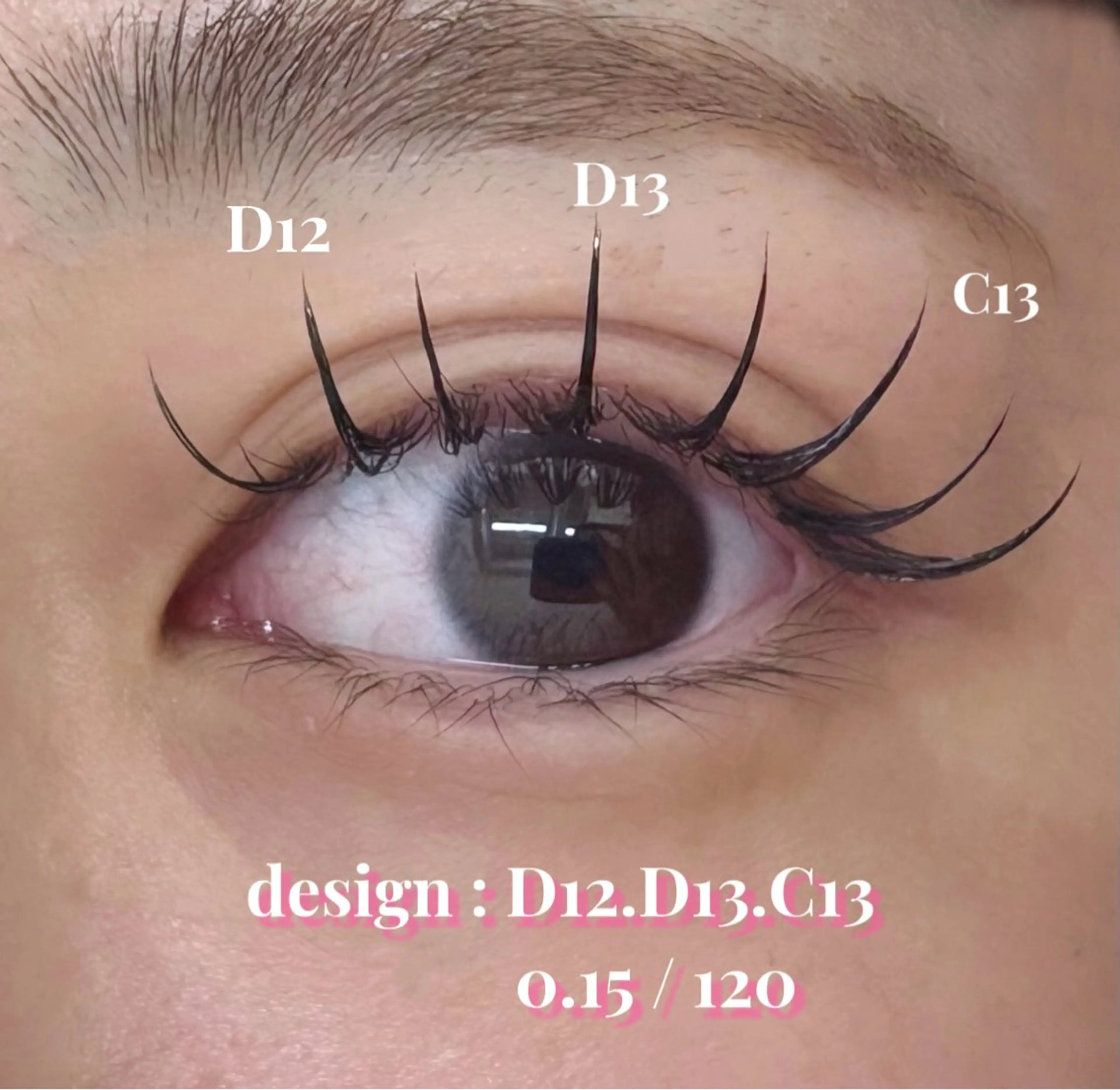 🎀Wフラットラッシュ120本🎀 ※お直し返金不可《土日祝➕300円》の写真