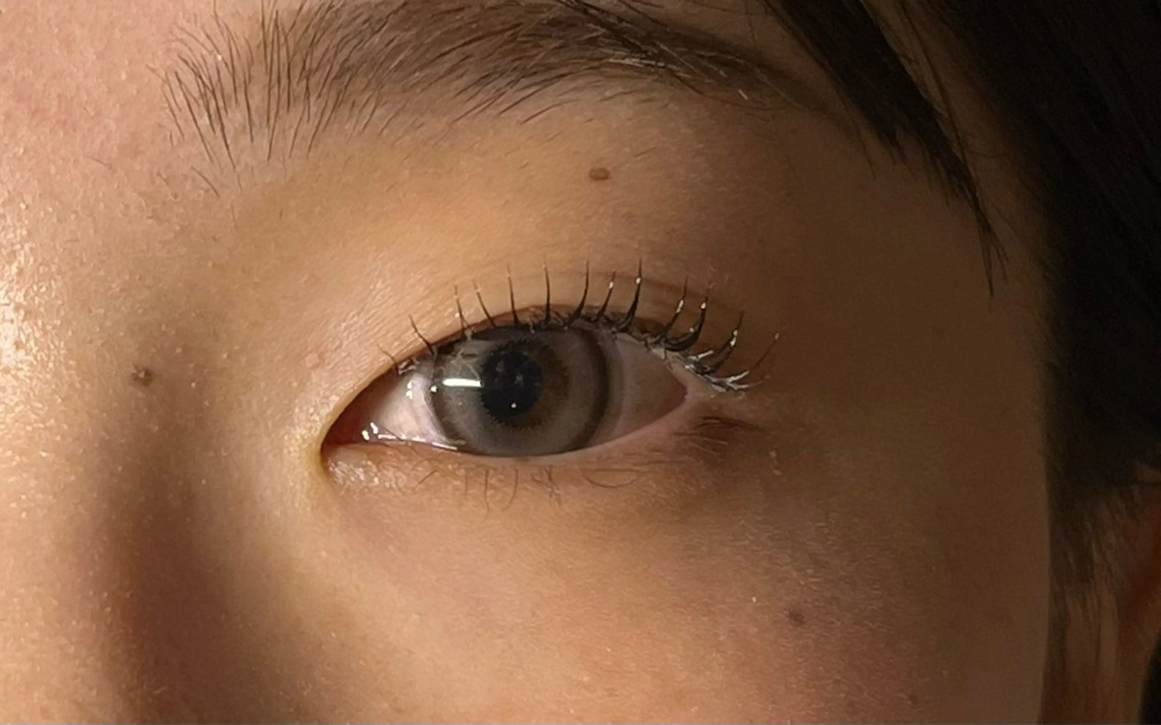 マツエク・マツパ 艶髪カラー/ LoLo. ユキナのマツエク・マツパデザイン