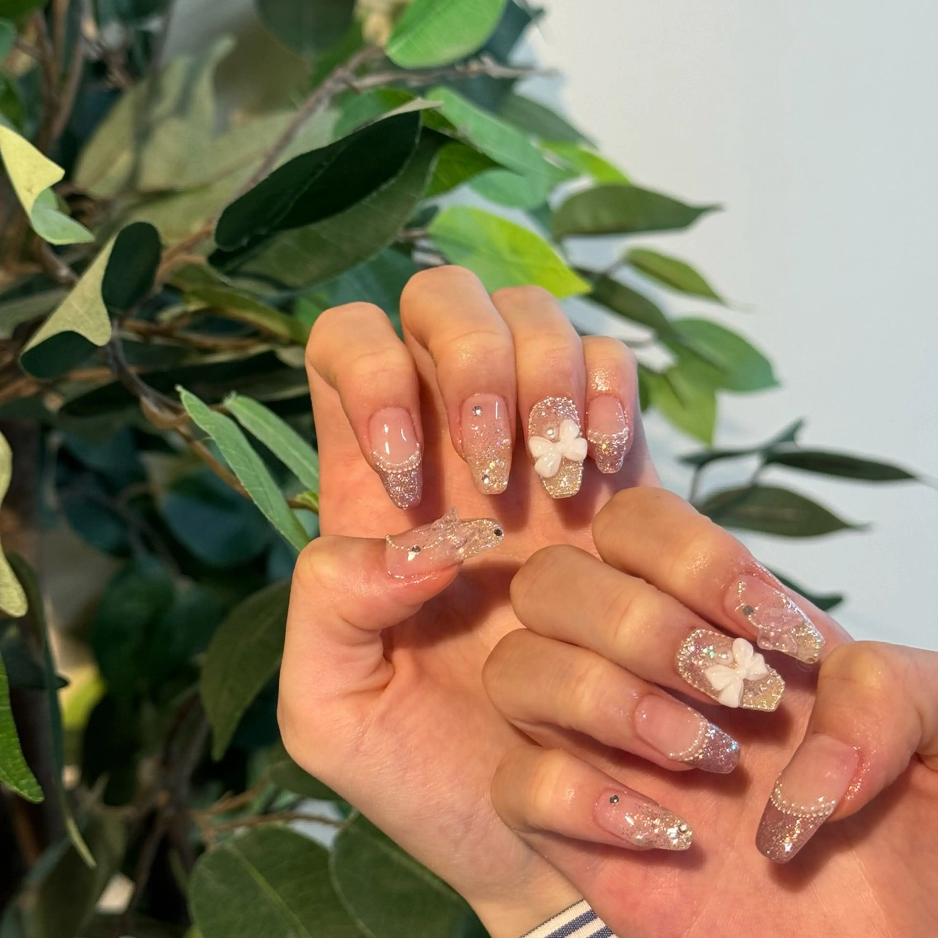 ネイル ハンドネイル ☁️BLITZ 🎀笠原雪音🎀のネイルデザイン