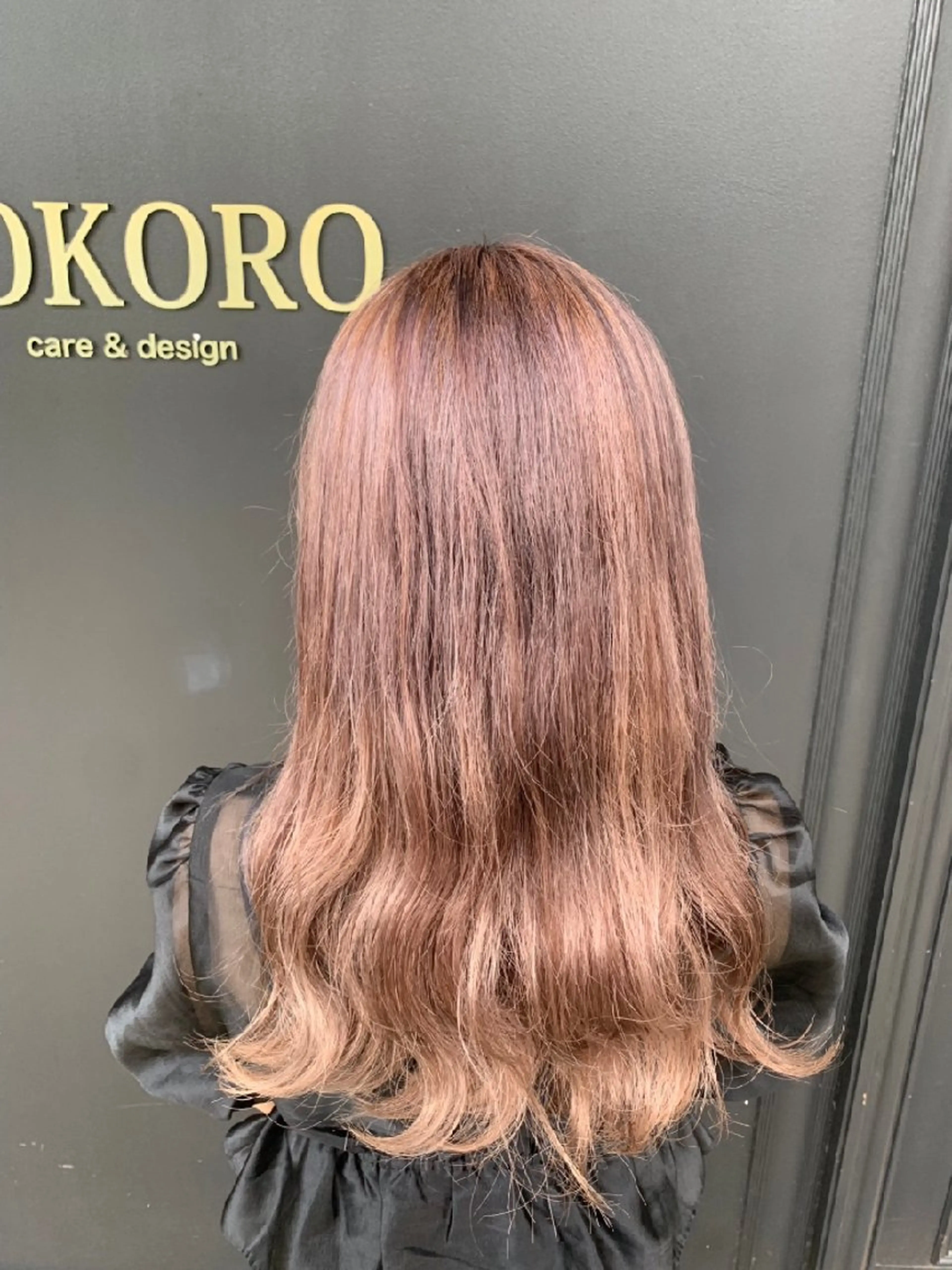 カラー ヘアカラー 暖色🍎透明感カラー 🩵小林かりんのヘアスタイル