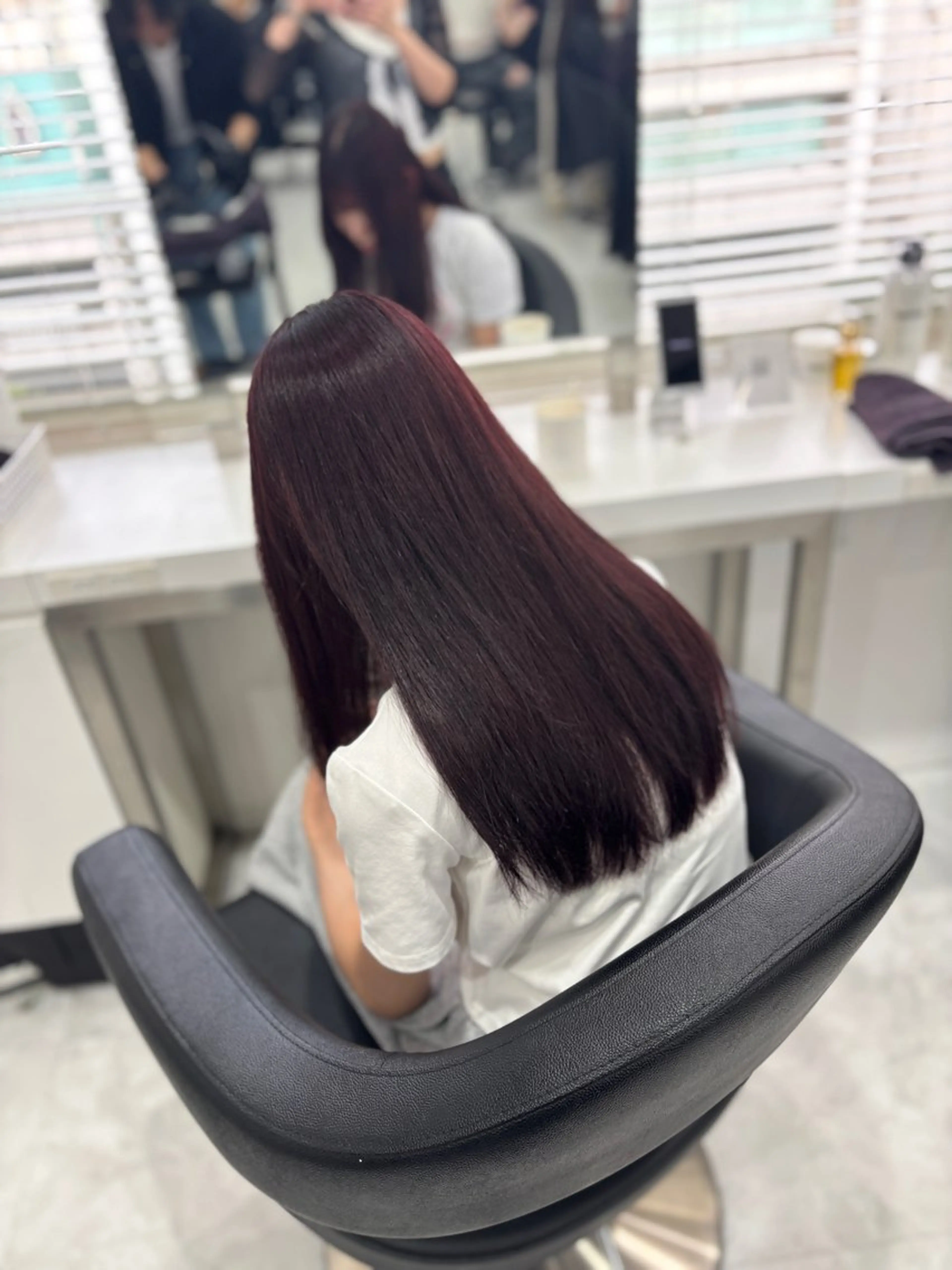 カラー ヘアカラー トリートメント 🎀ツヤ髪✖︎ 暖色🎀RYUKAのヘアスタイル