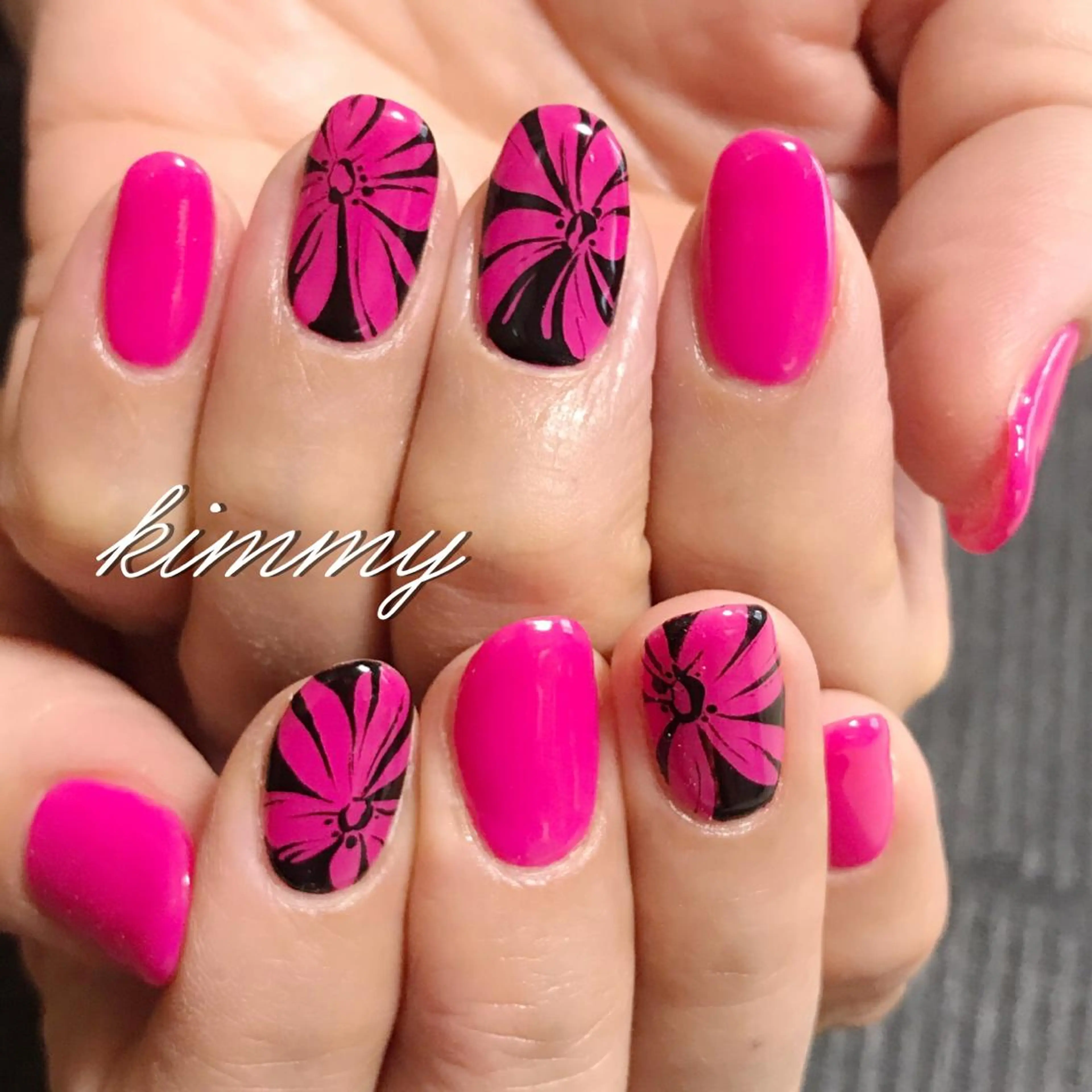 ネイル ハンドネイル kimmy nailsのネイルデザイン