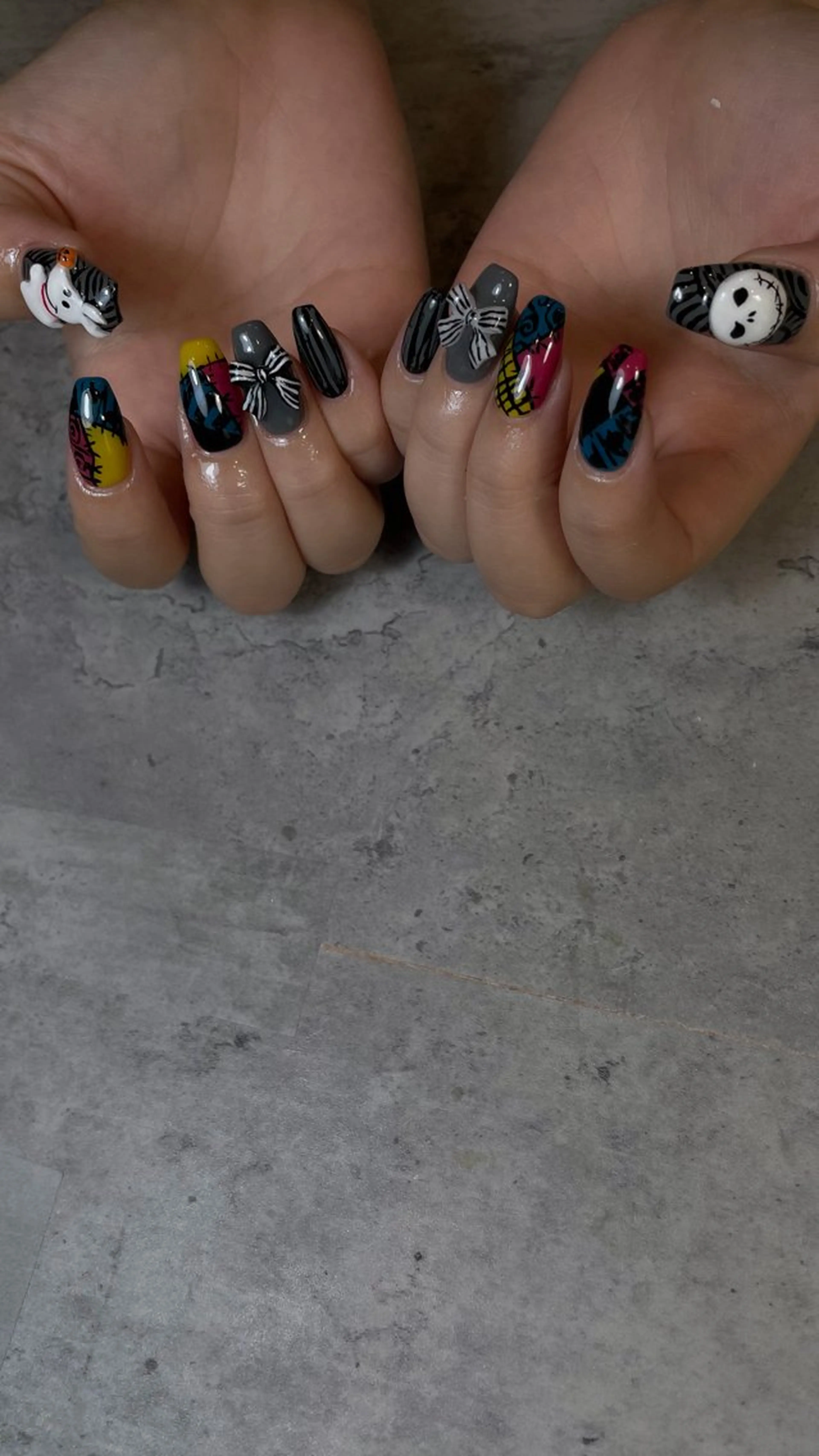 ネイル ハンドネイル my&_ maimiのネイルデザイン