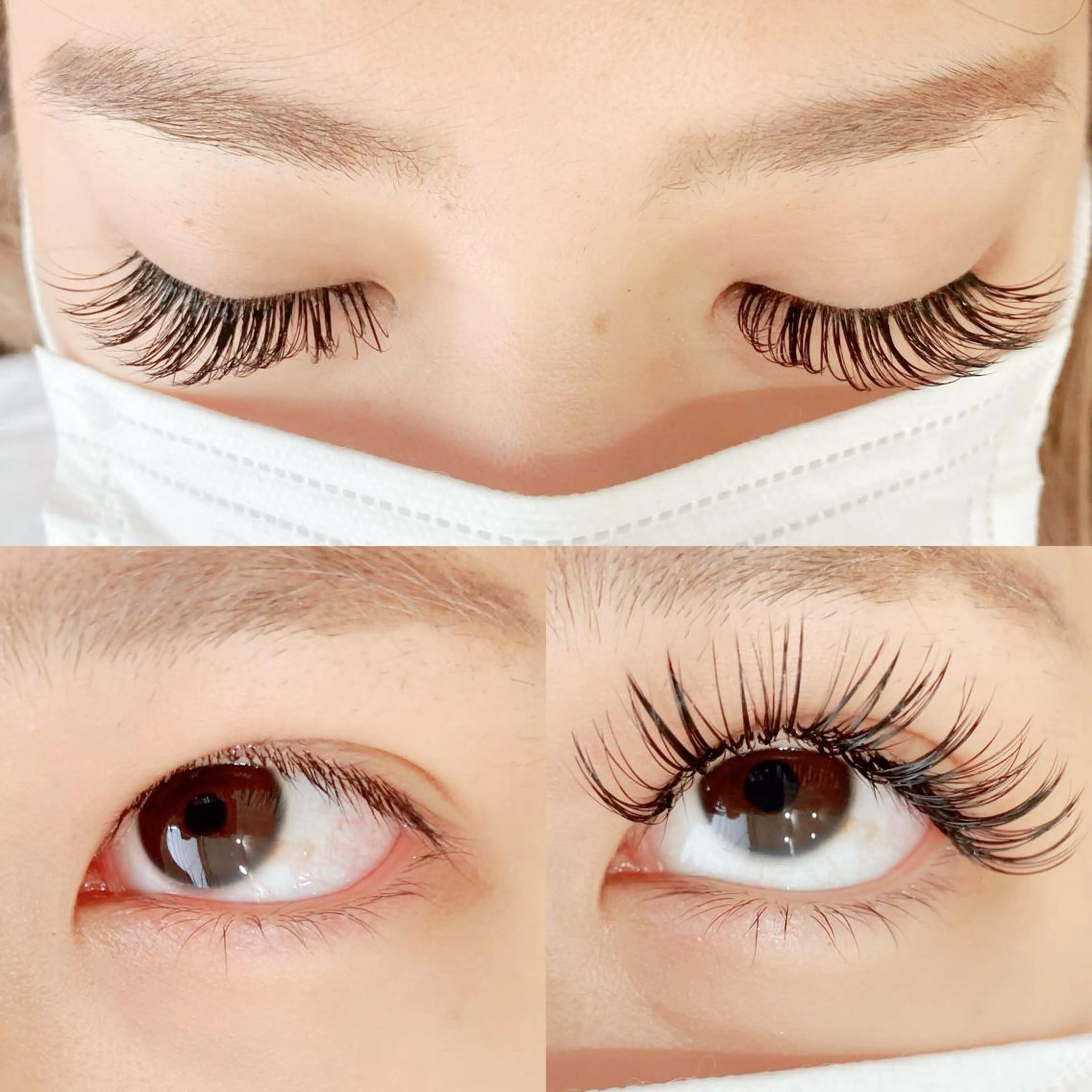 マツエク・マツパ バインドロック Tink港南台  森北海音のマツエク・マツパデザイン