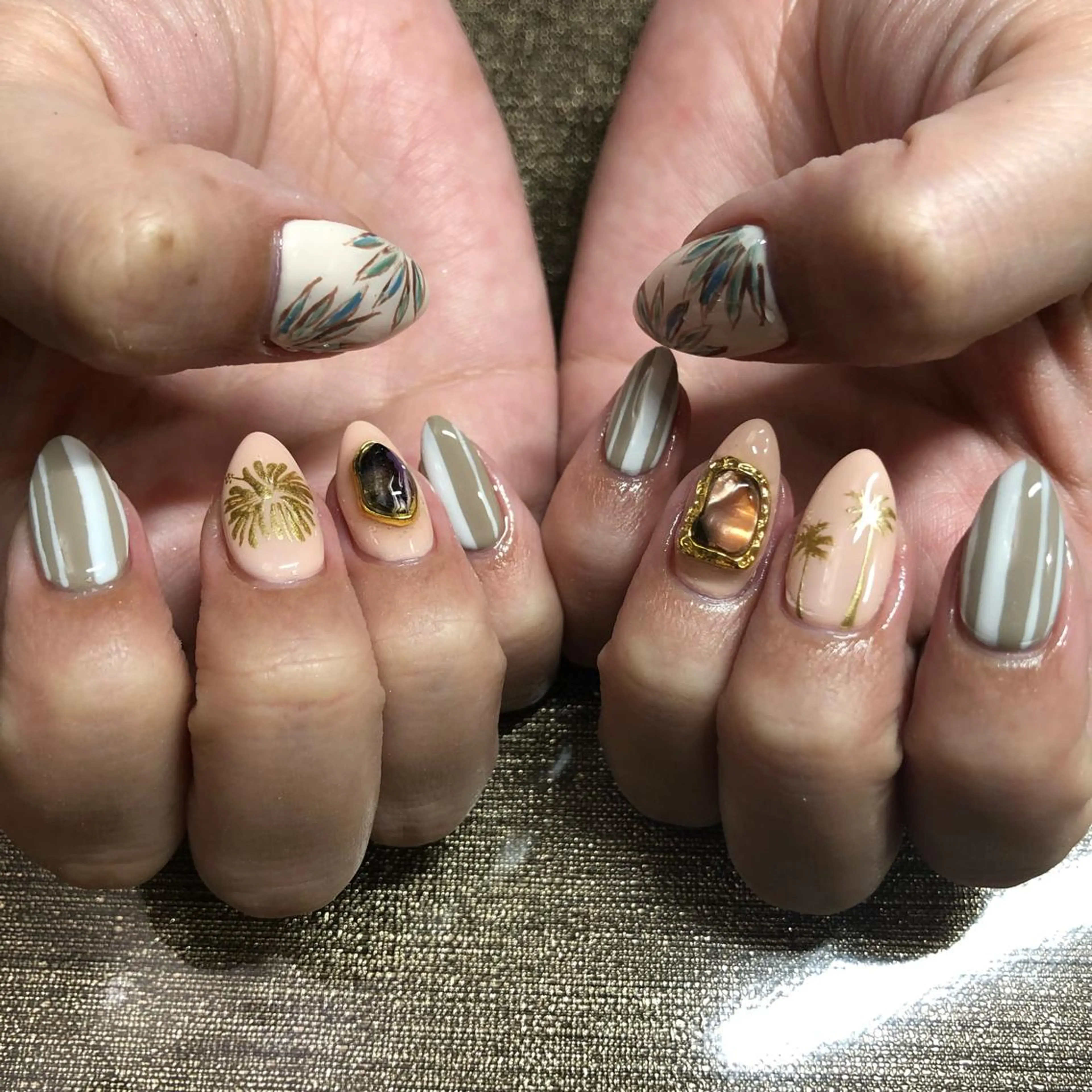 ネイル ジェルネイル J terrace Nailのネイルデザイン