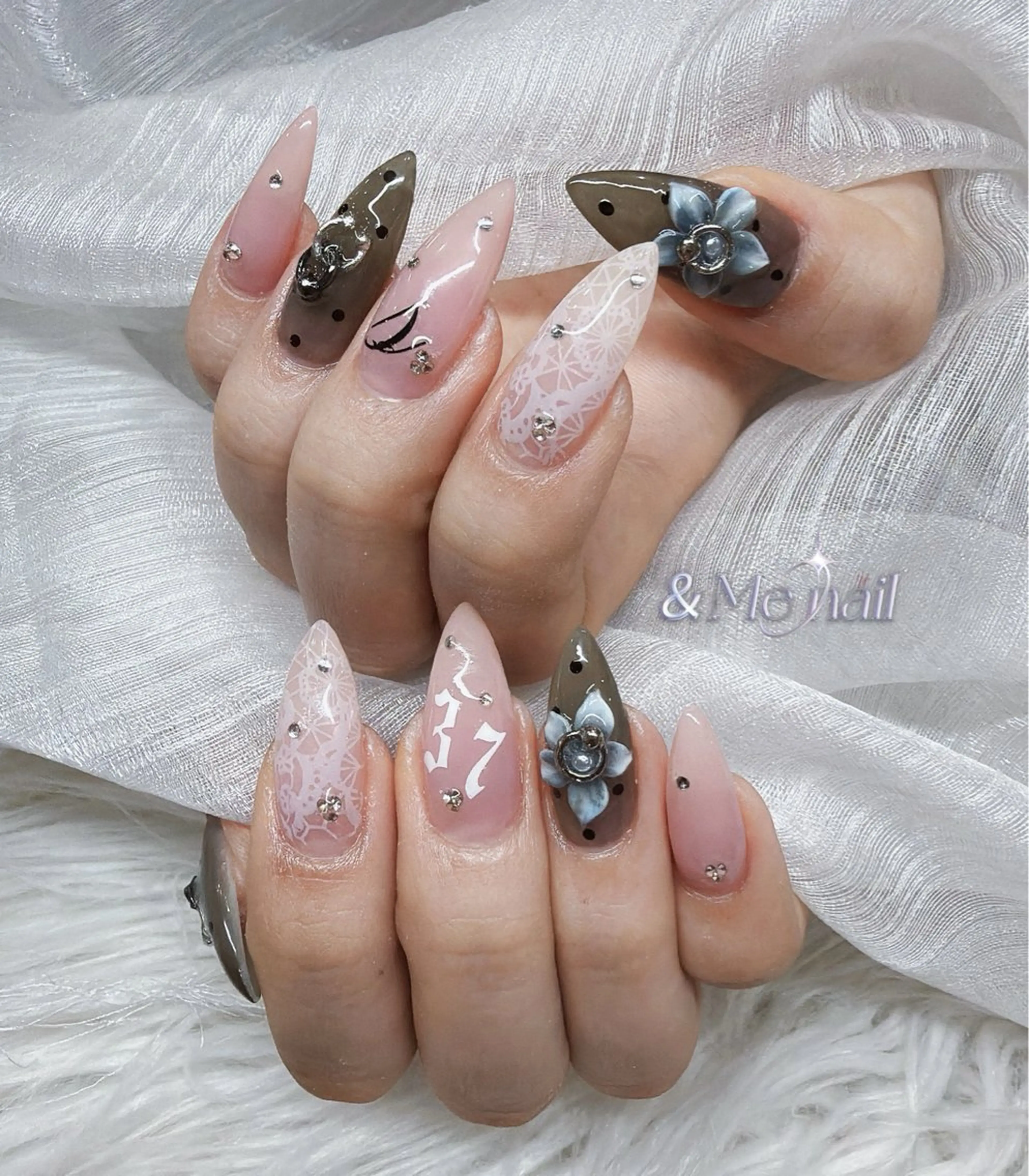 ネイル ハンドネイル ハンドケア &MEネイルサロン COCOのネイルデザイン