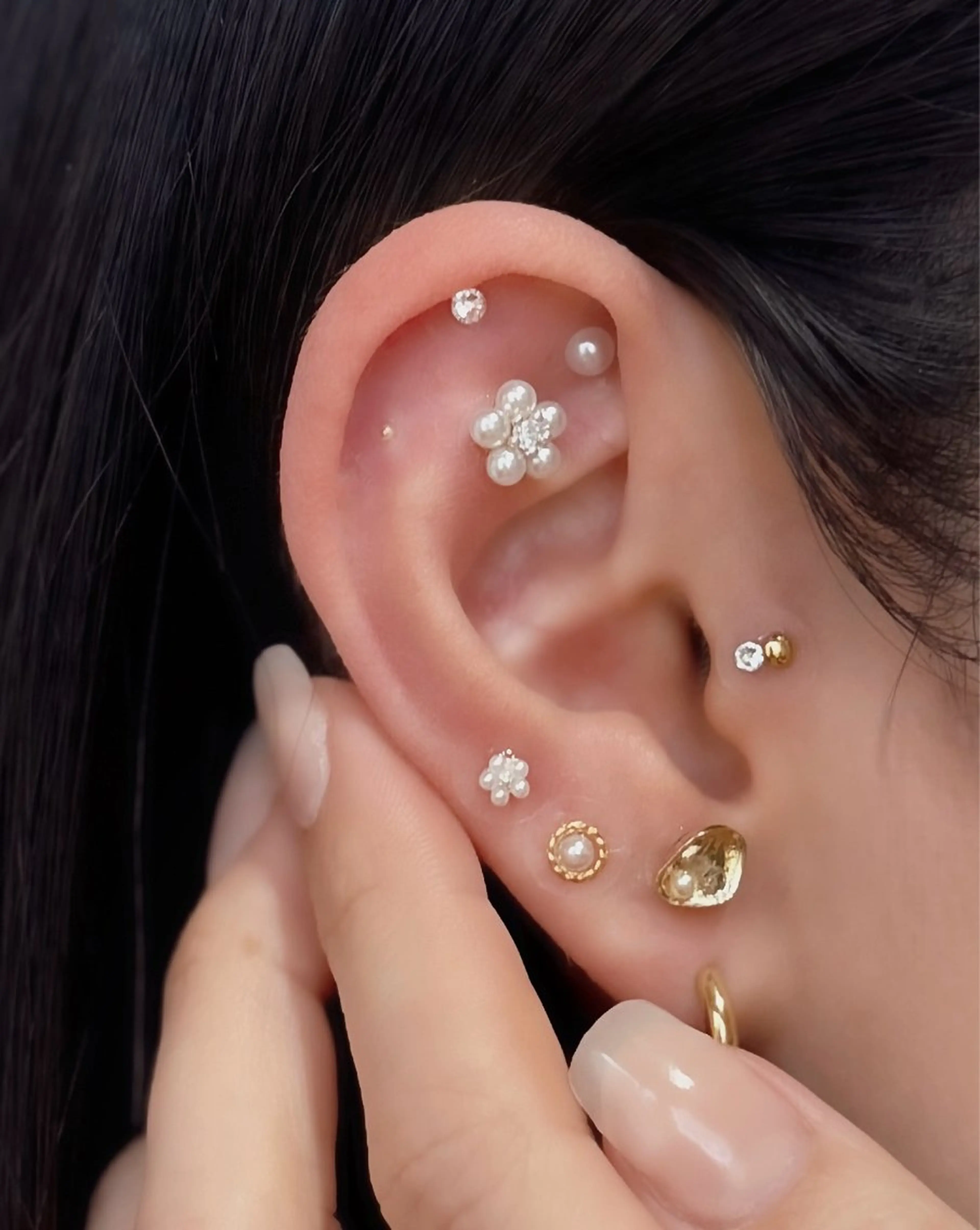 板垣 沙希のマツエク・マツパデザイン