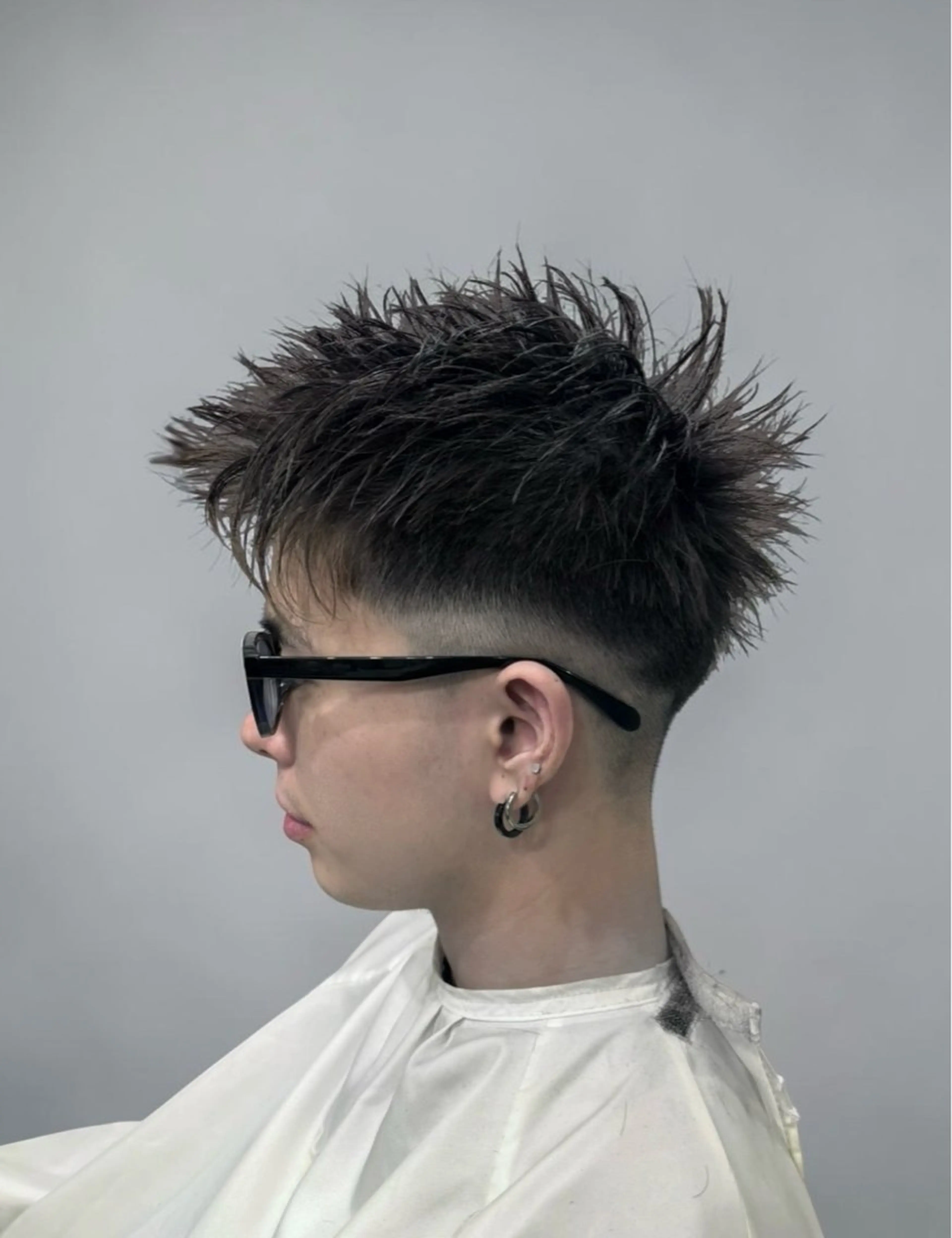 ショート メンズ フェードカット メンズショート ショートヘア カット メンズカット特化🐺 メンズウルフ/置塩祥のヘアスタイル