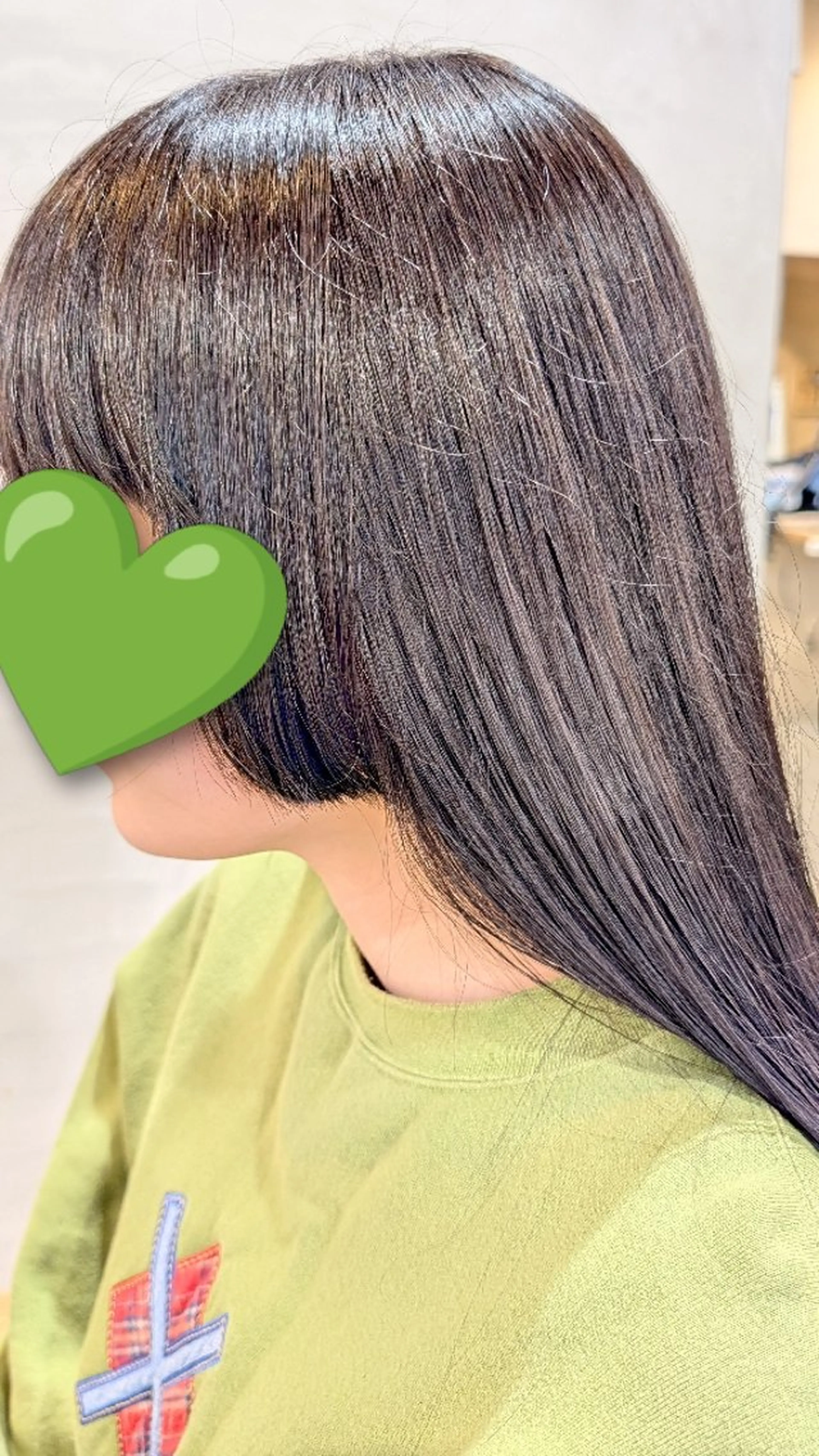 ロング 姫カット ロング カット 【女性限定】 しおりのヘアスタイル