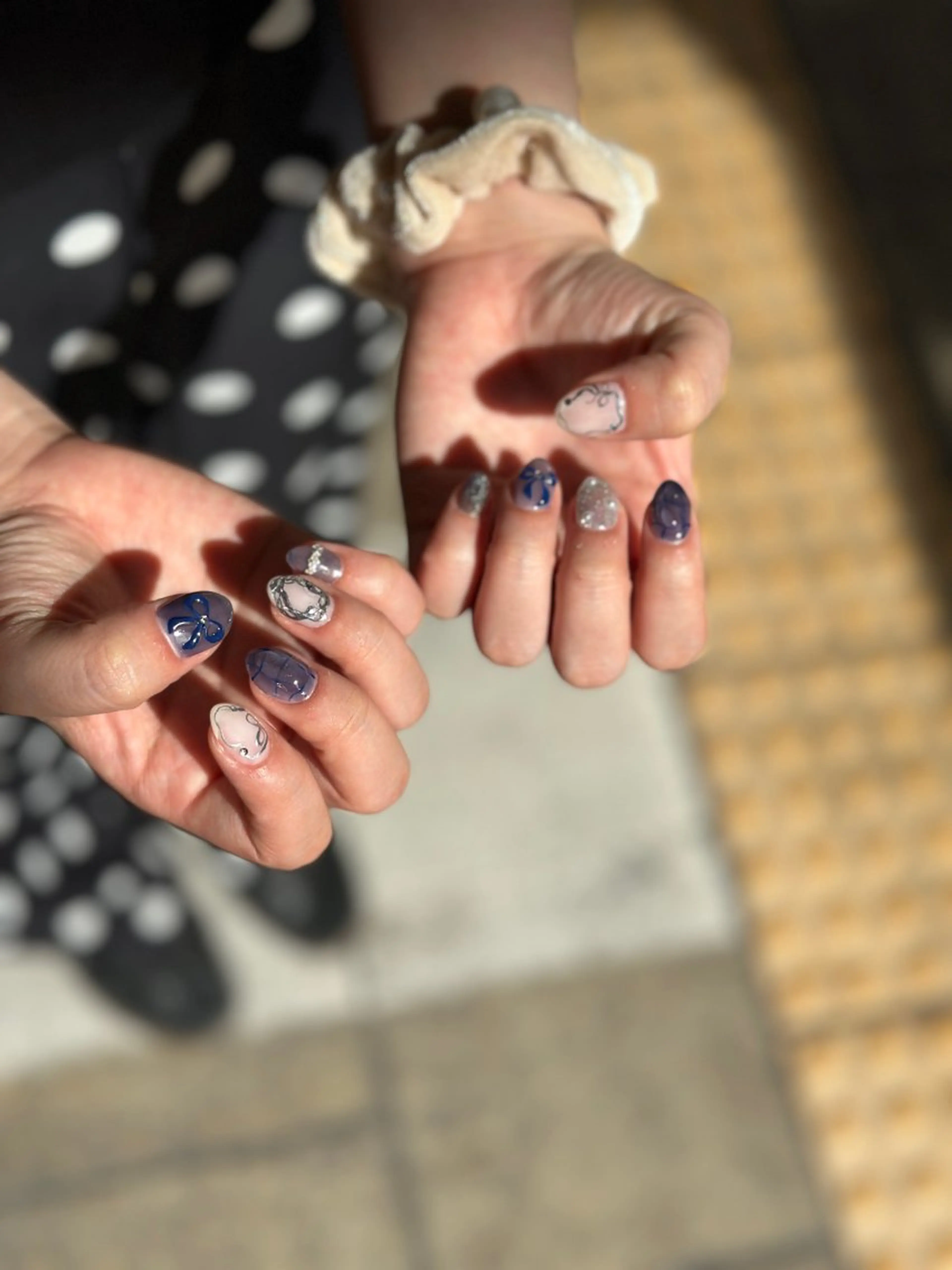 ネイル ハンドネイル nailsalon ∞ ﾐｶﾅﾙ ∞のネイルデザイン