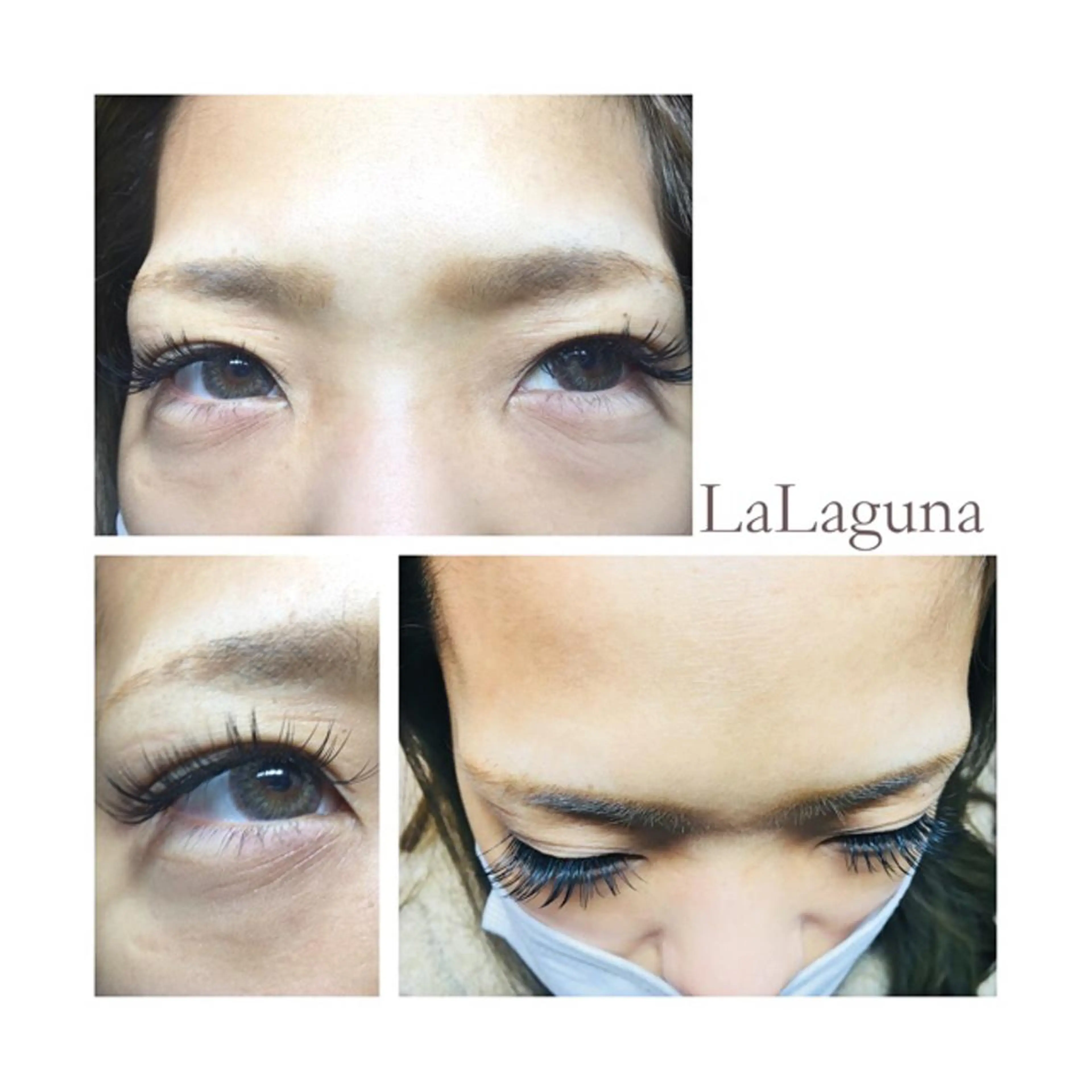 マツエク・マツパ マツエク La Lagunaのマツエク・マツパデザイン