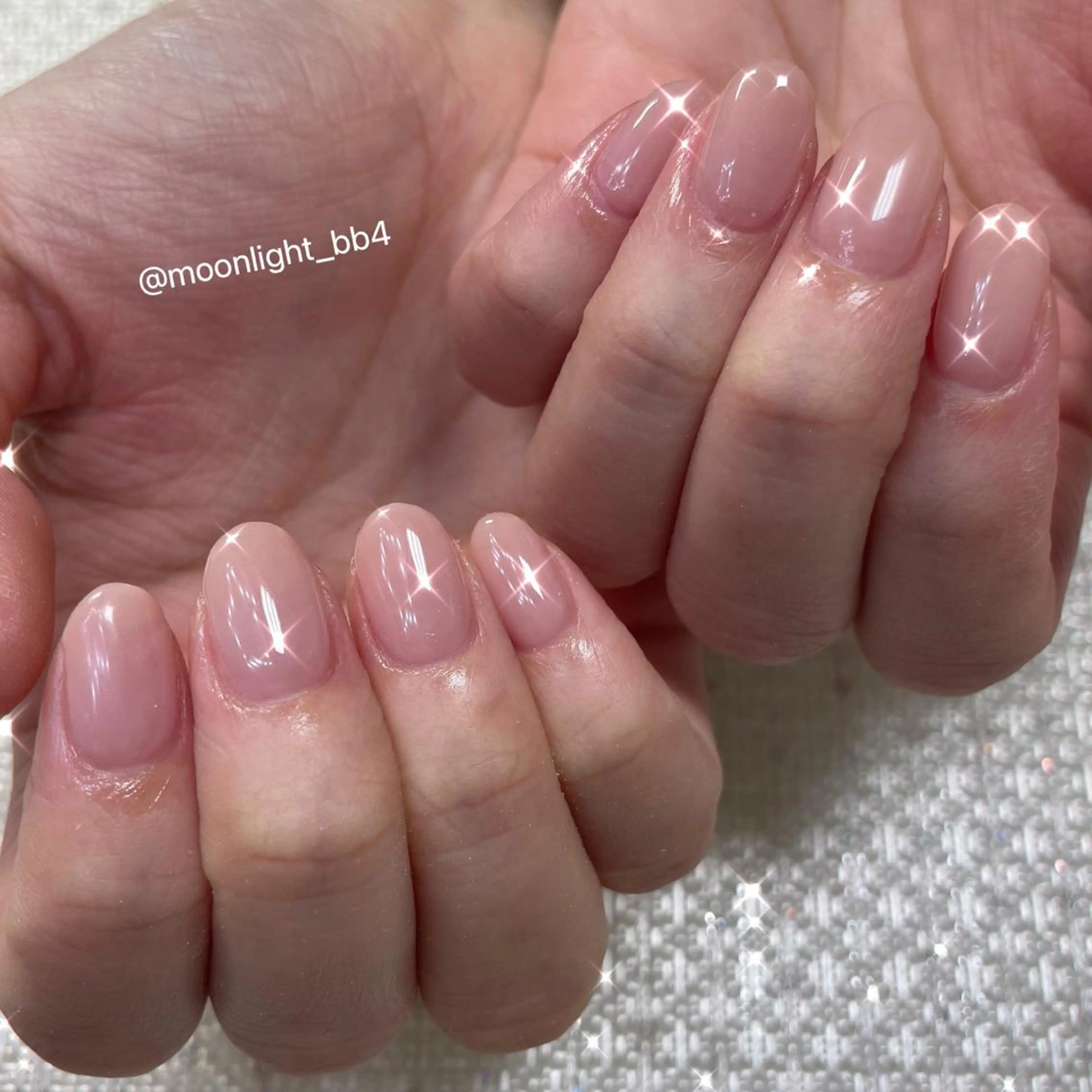 ネイル ハンドネイル MoonLight MIHOのネイルデザイン