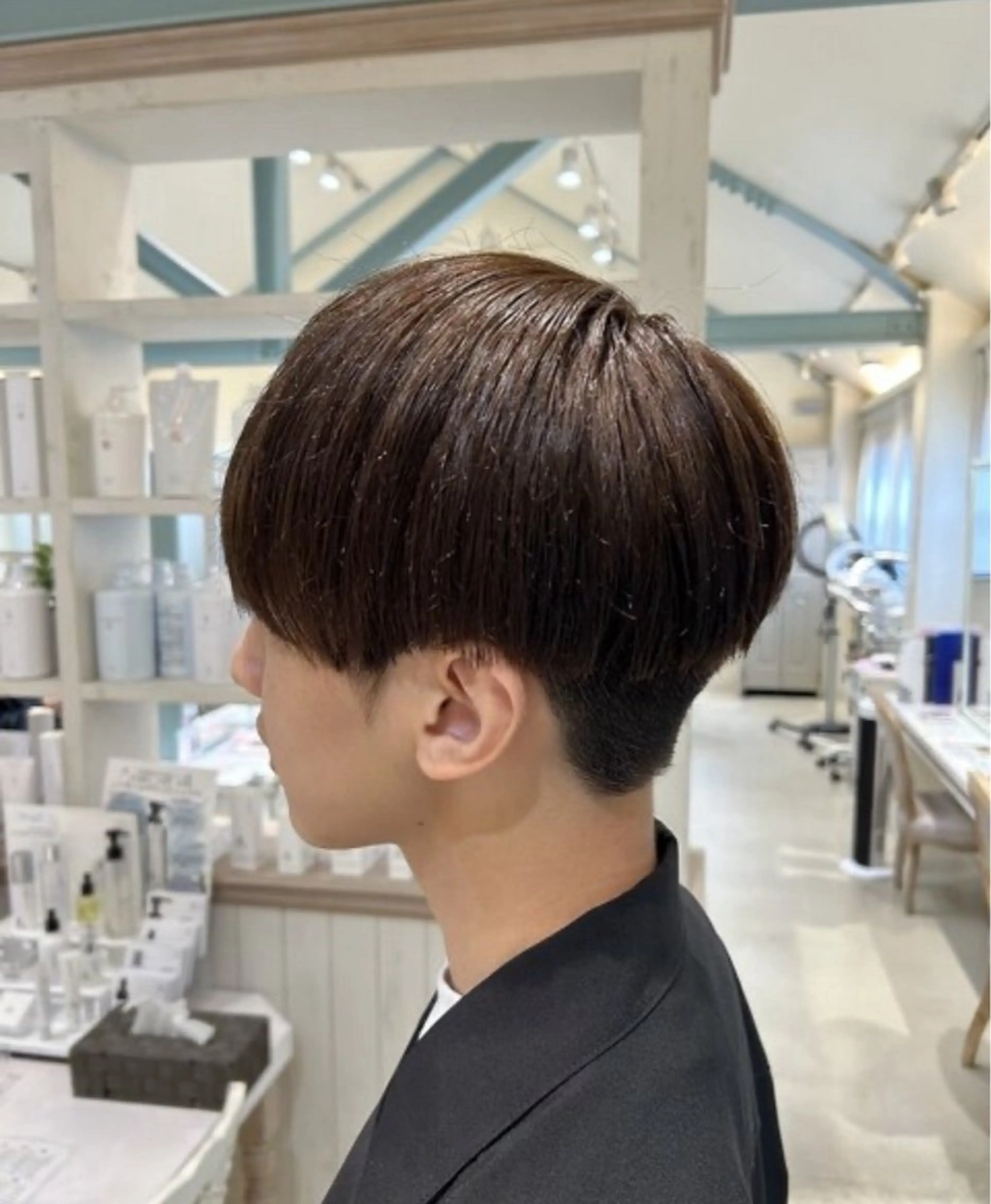 ショート N'SOL戸田店 加藤颯馬のヘアスタイル