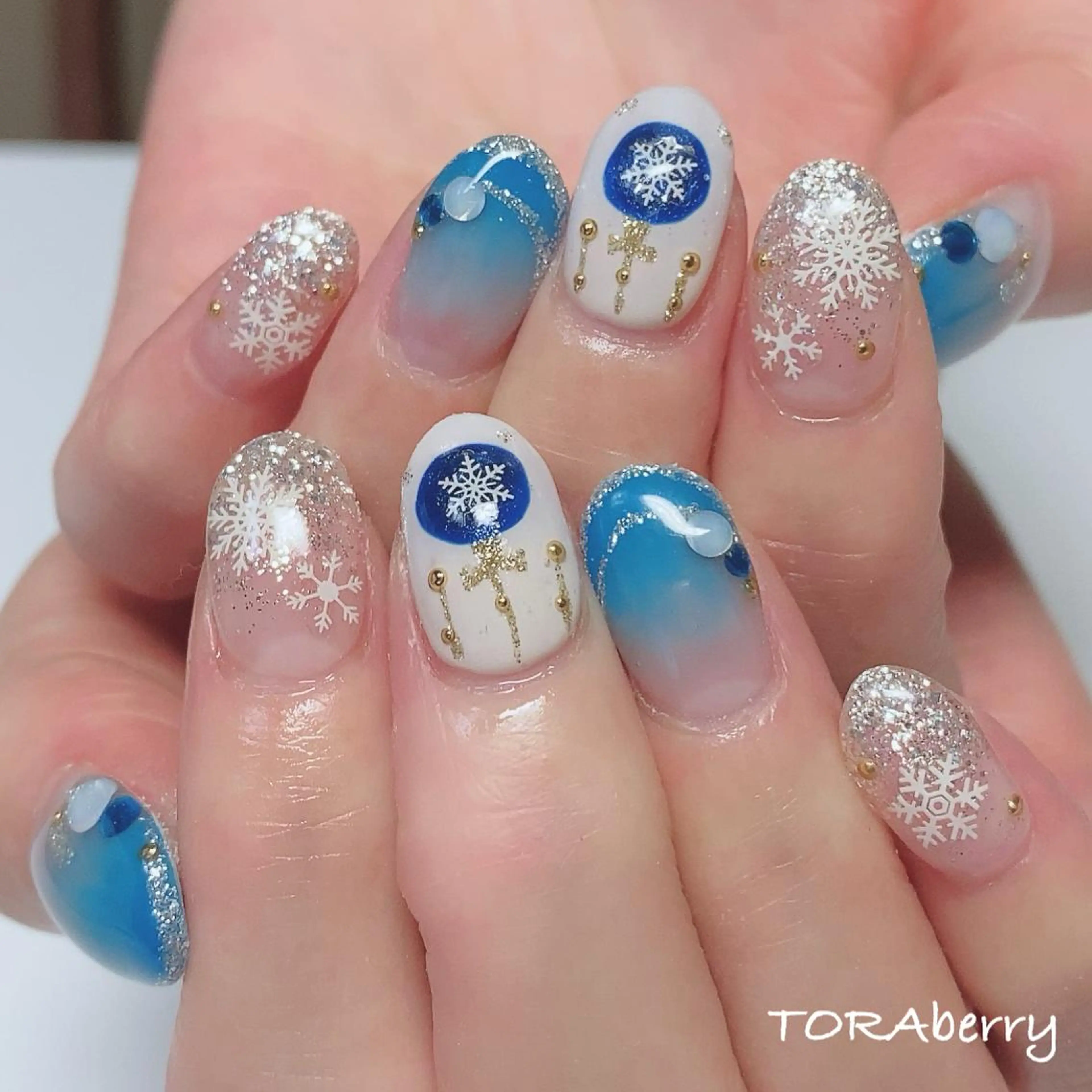 ネイル ハンドネイル ネイリスト なつみのネイルデザイン