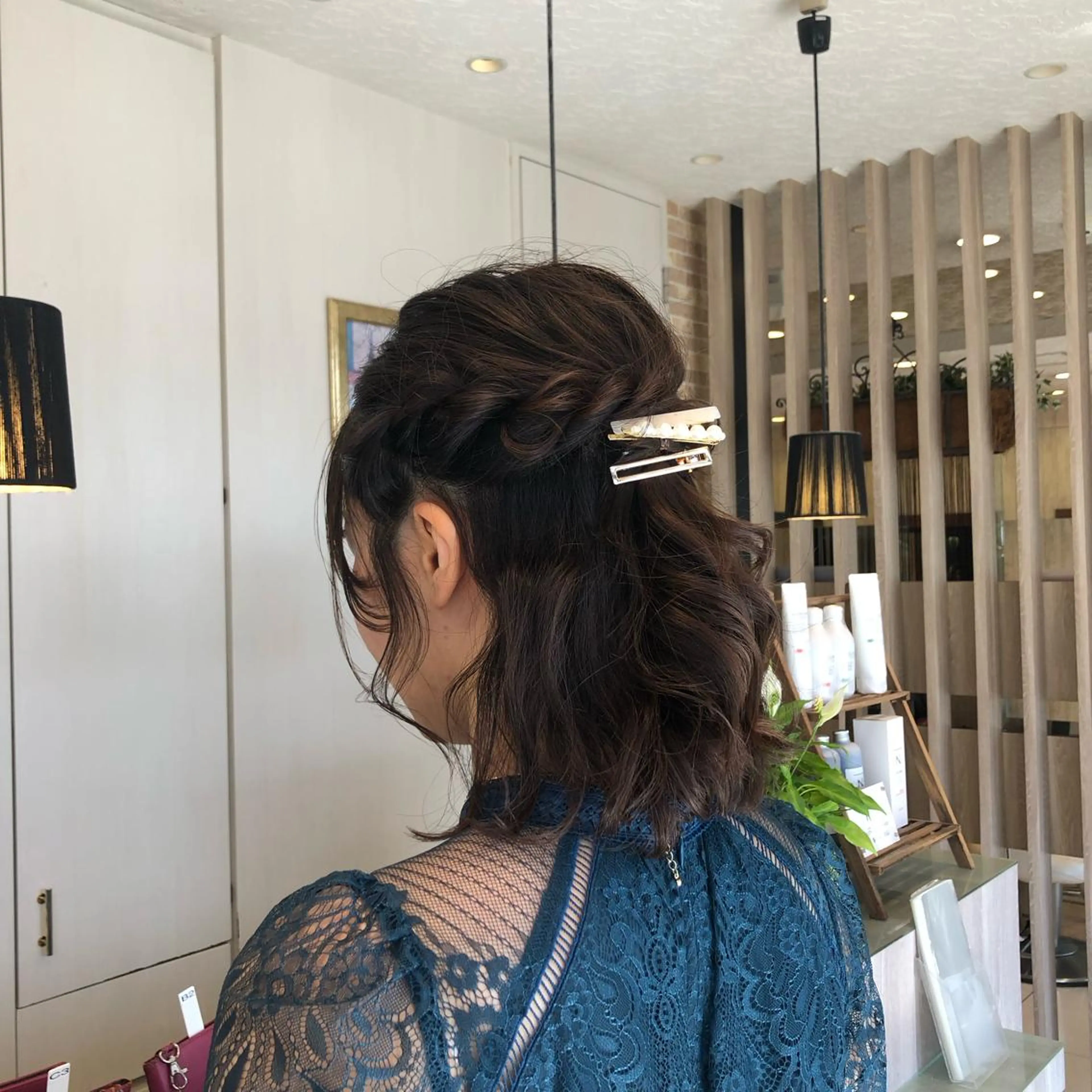 ミディアム ヘアアレンジ 小倉 千裕のその他イメージ