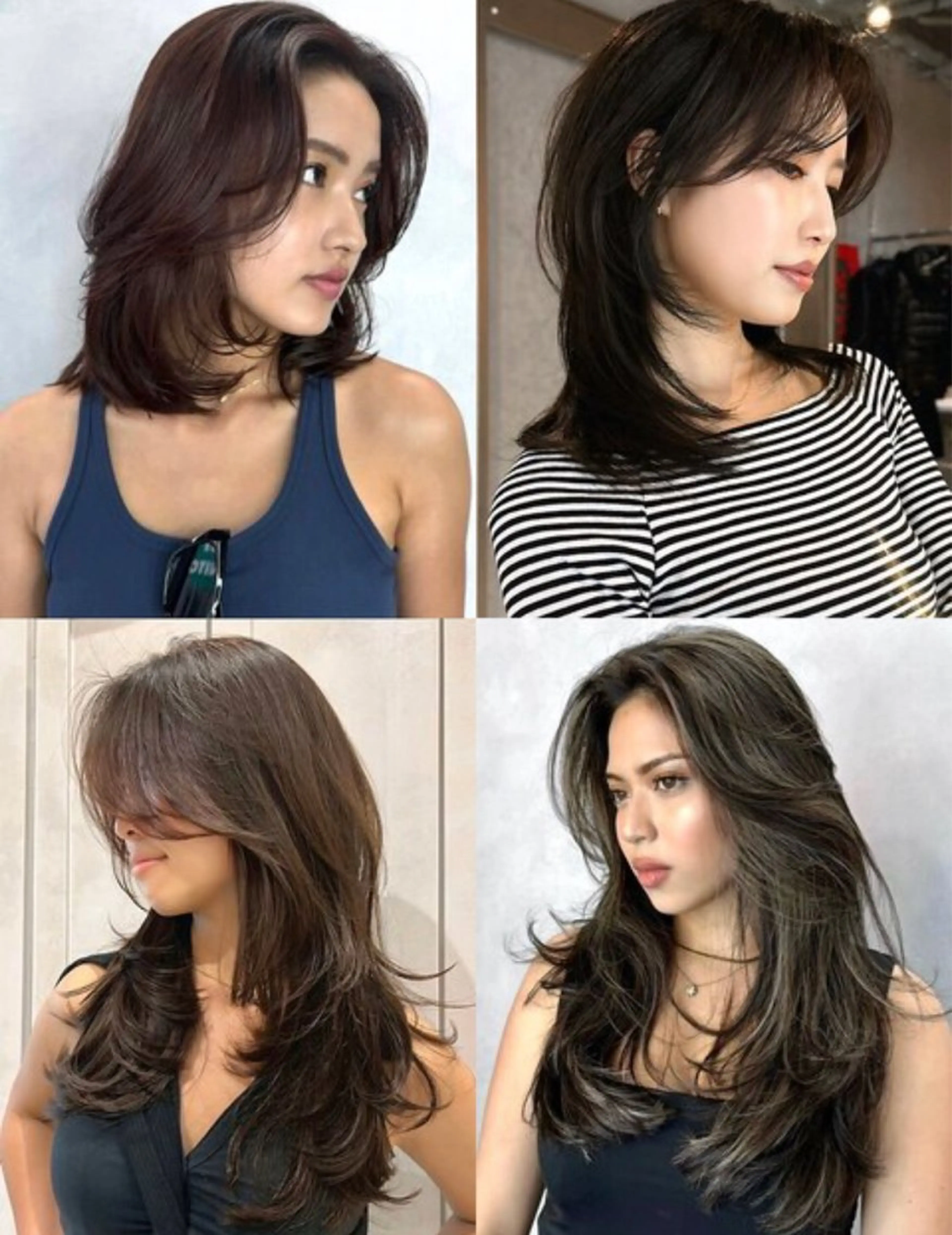 【海外風レイヤーカット】カット+ウル艶トリートメント🌺の写真