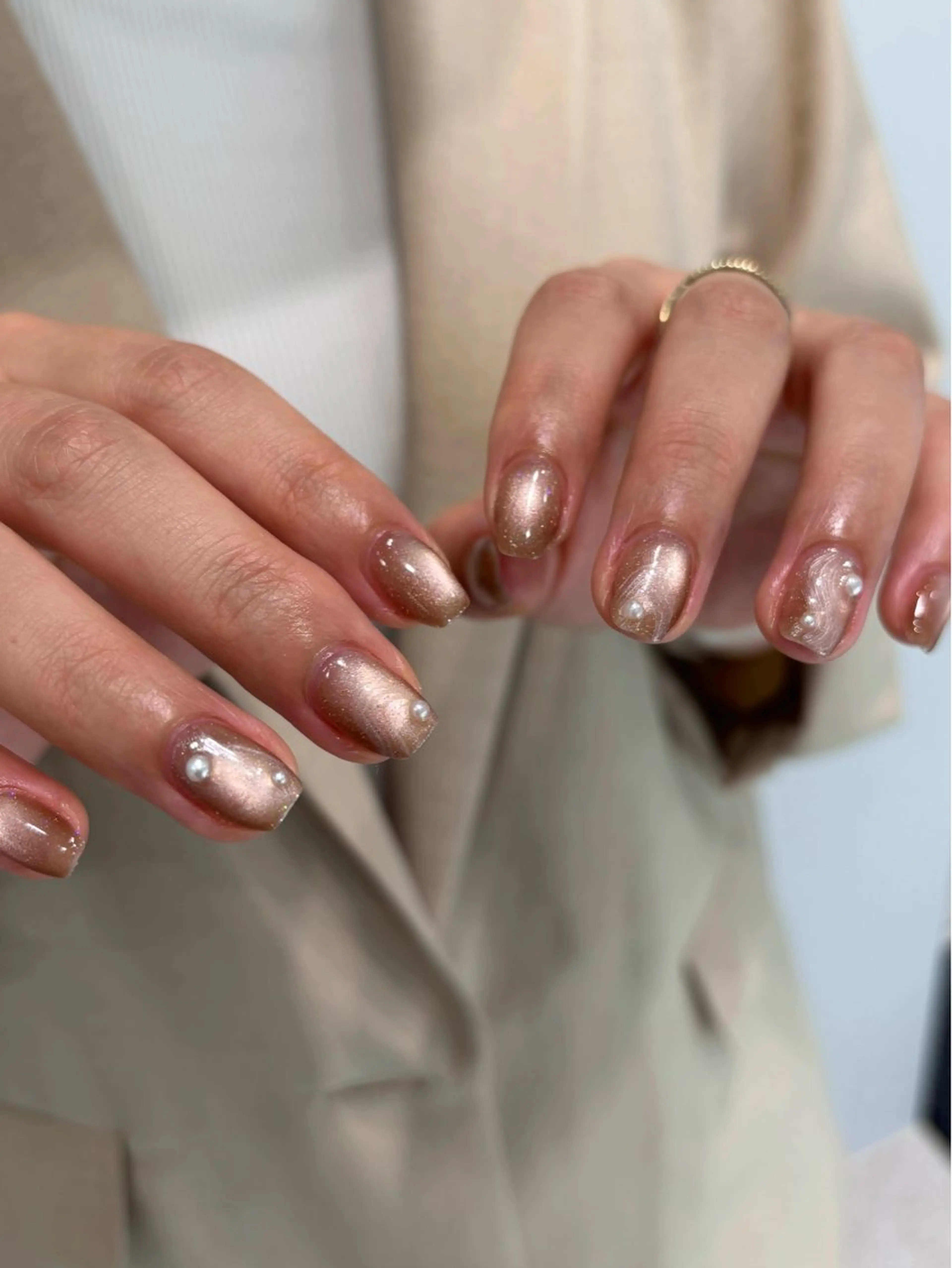 ネイル Yume🐥 ネイルモデル募集中のネイルデザイン