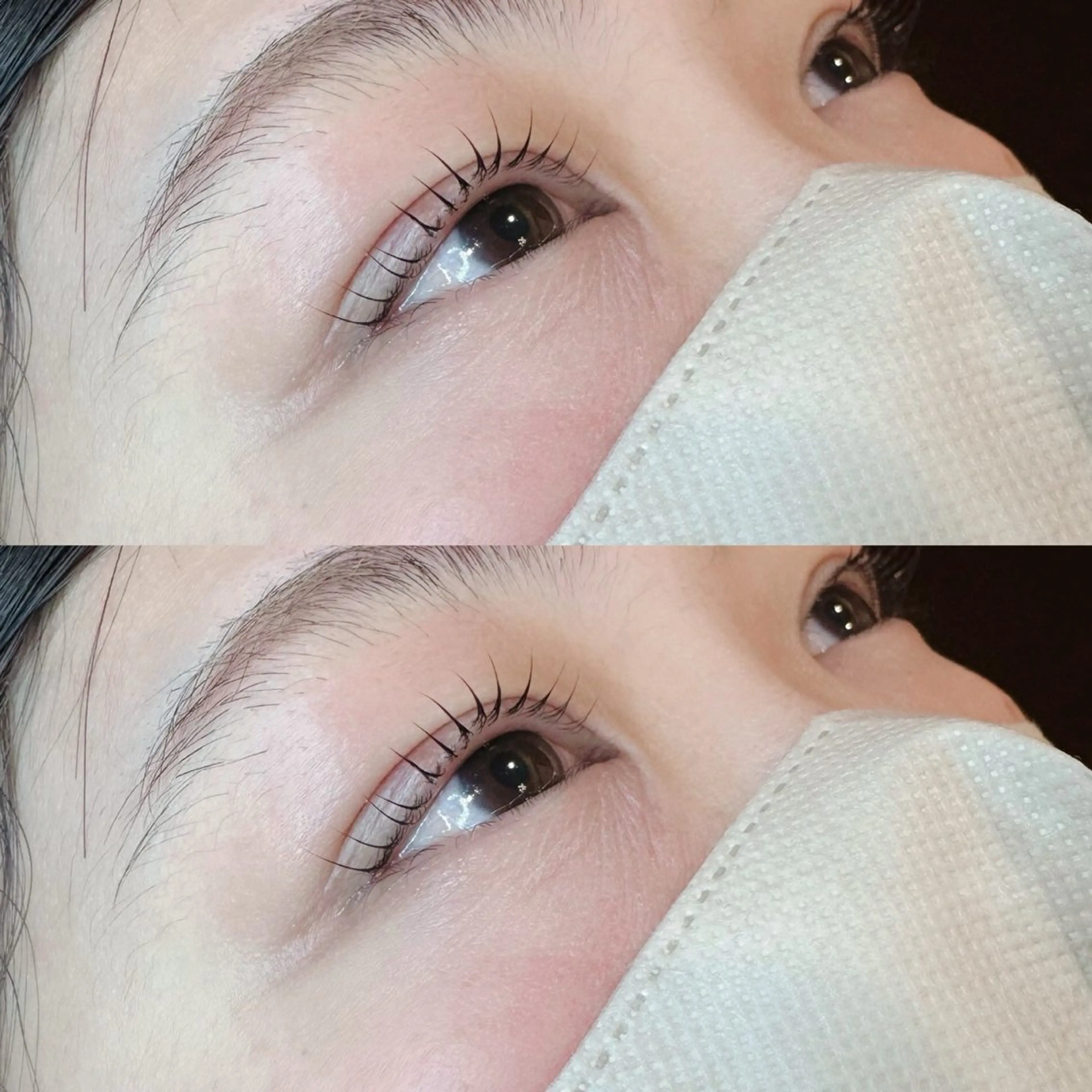 マツエク・マツパ まつげパーマ 一重×まつ毛パーマ ReCHE みつほのヘアスタイル