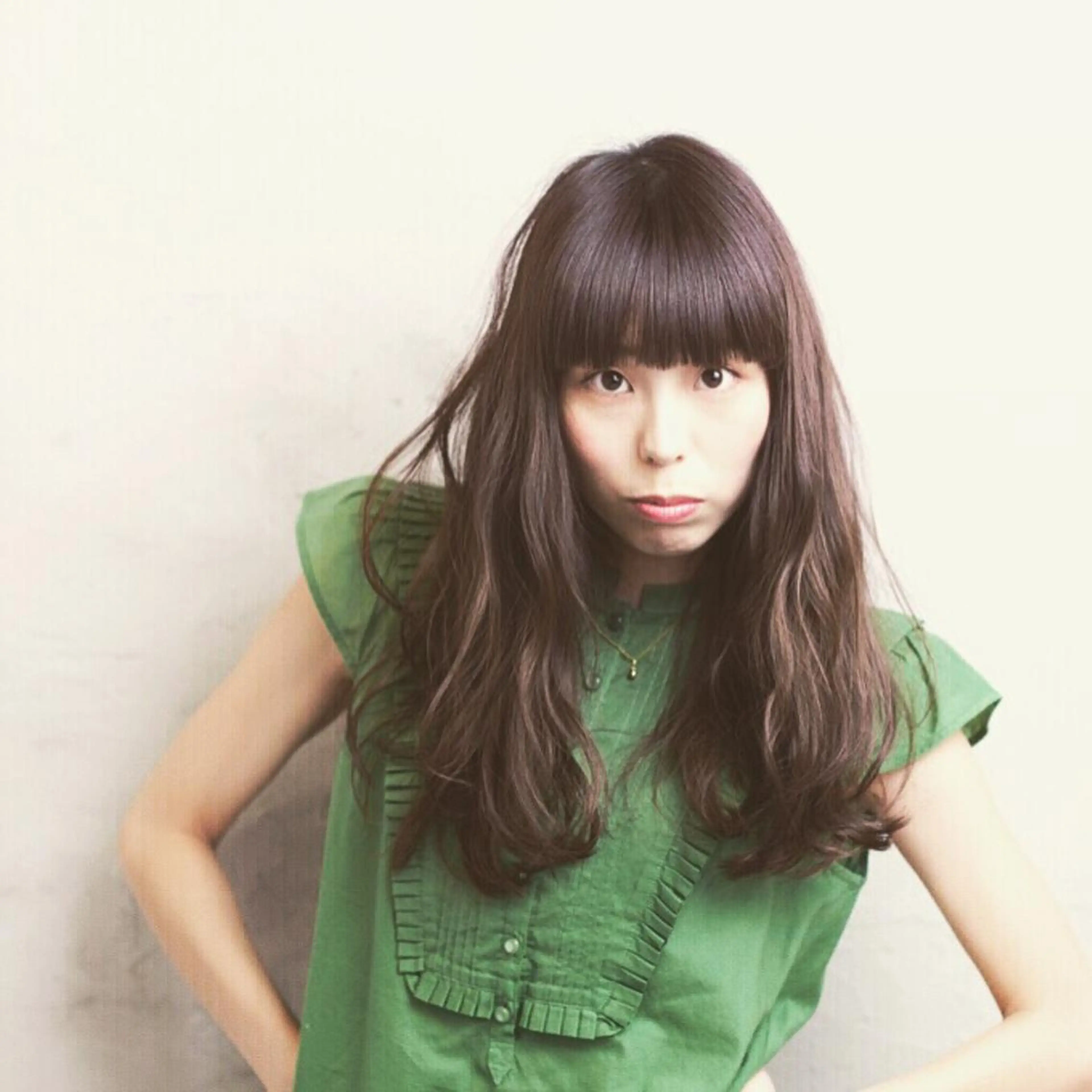 ロング パーマ ママ美容師🙆‍♀️ yukaのヘアスタイル